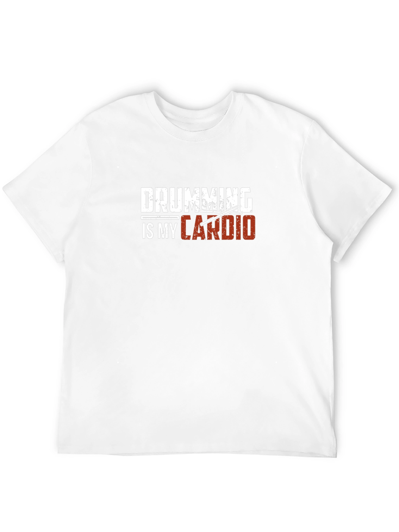Drumming is My Cardio Graphic Tee