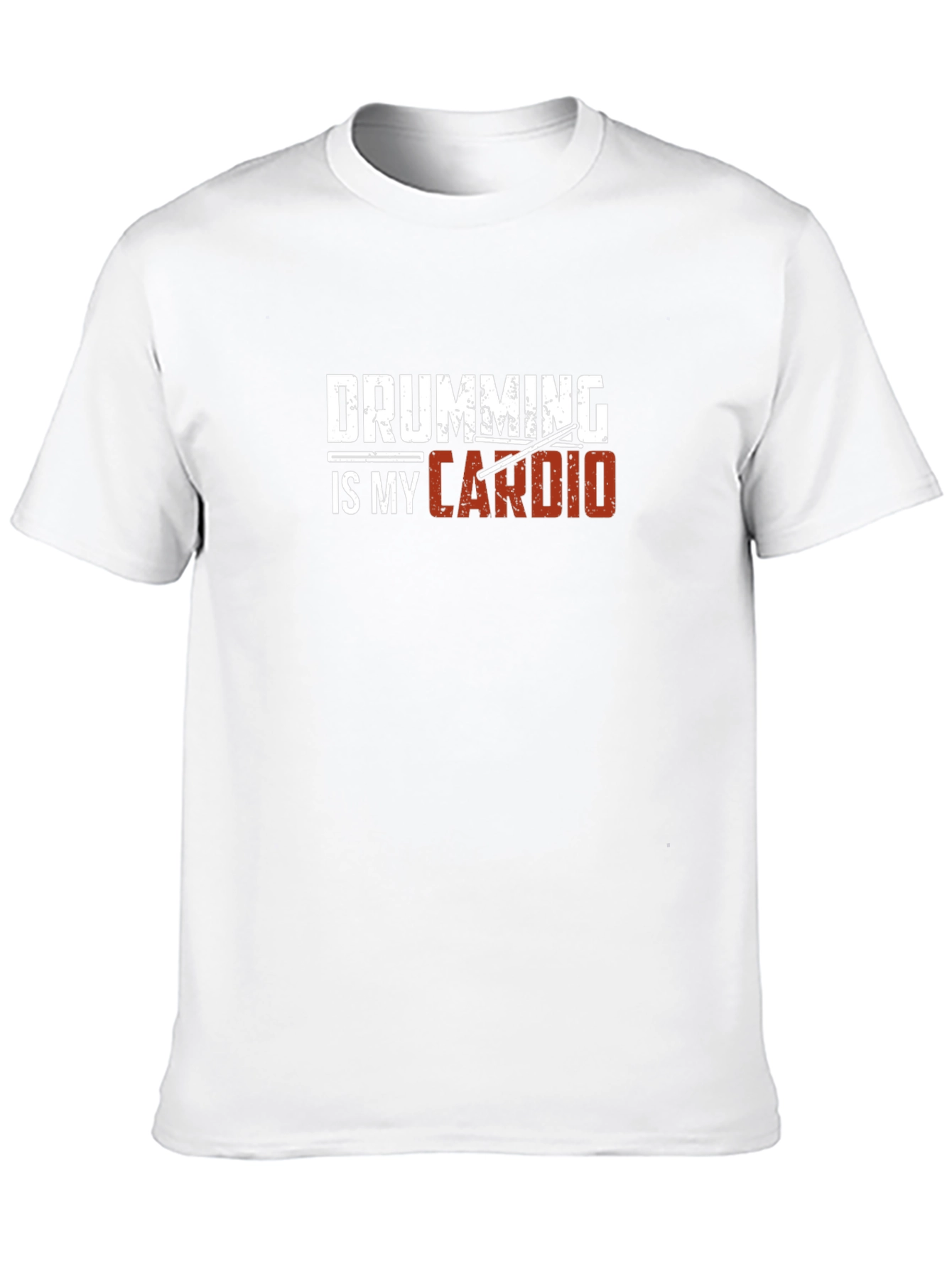 Drumming is My Cardio Graphic Tee