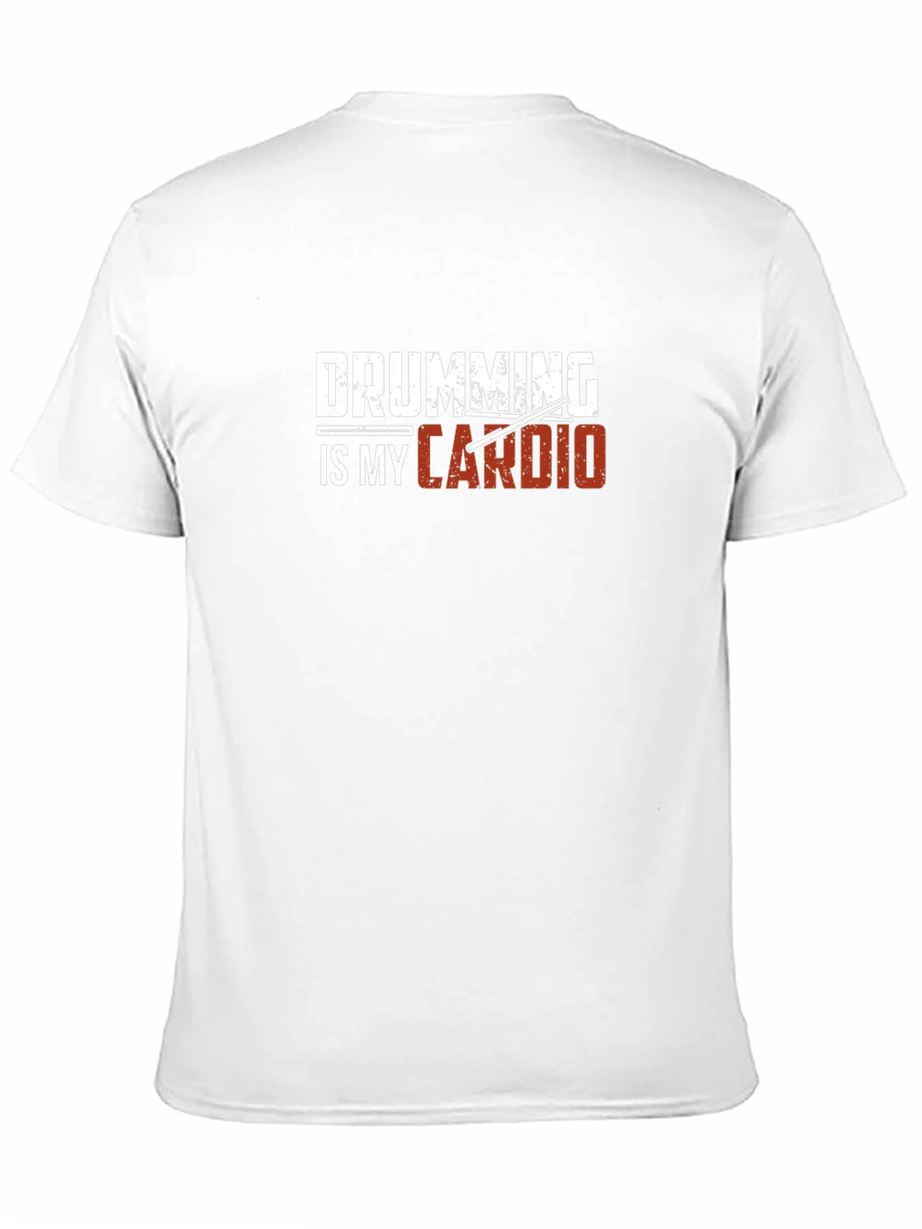 Drumming is My Cardio Graphic Tee