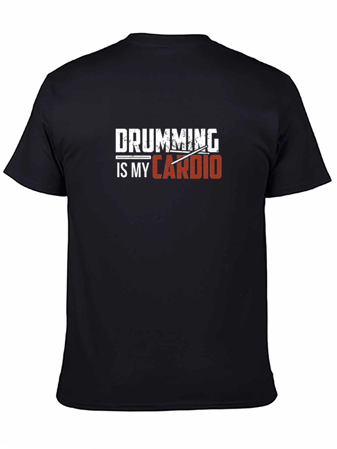 Drumming is My Cardio Graphic Tee