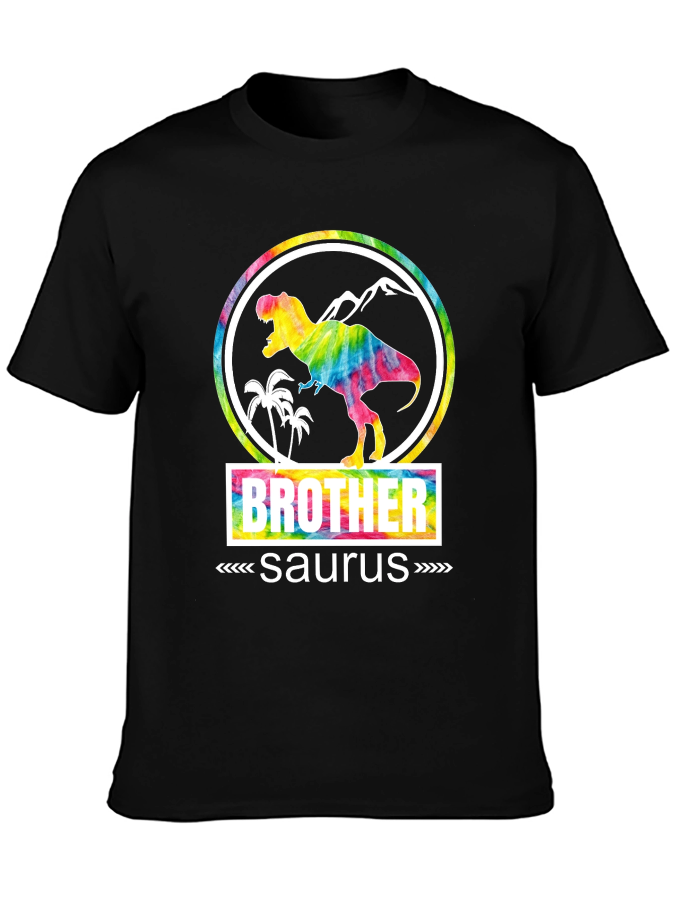 Brother Saurus T-Shirt - Dinosaur Graphic Tee