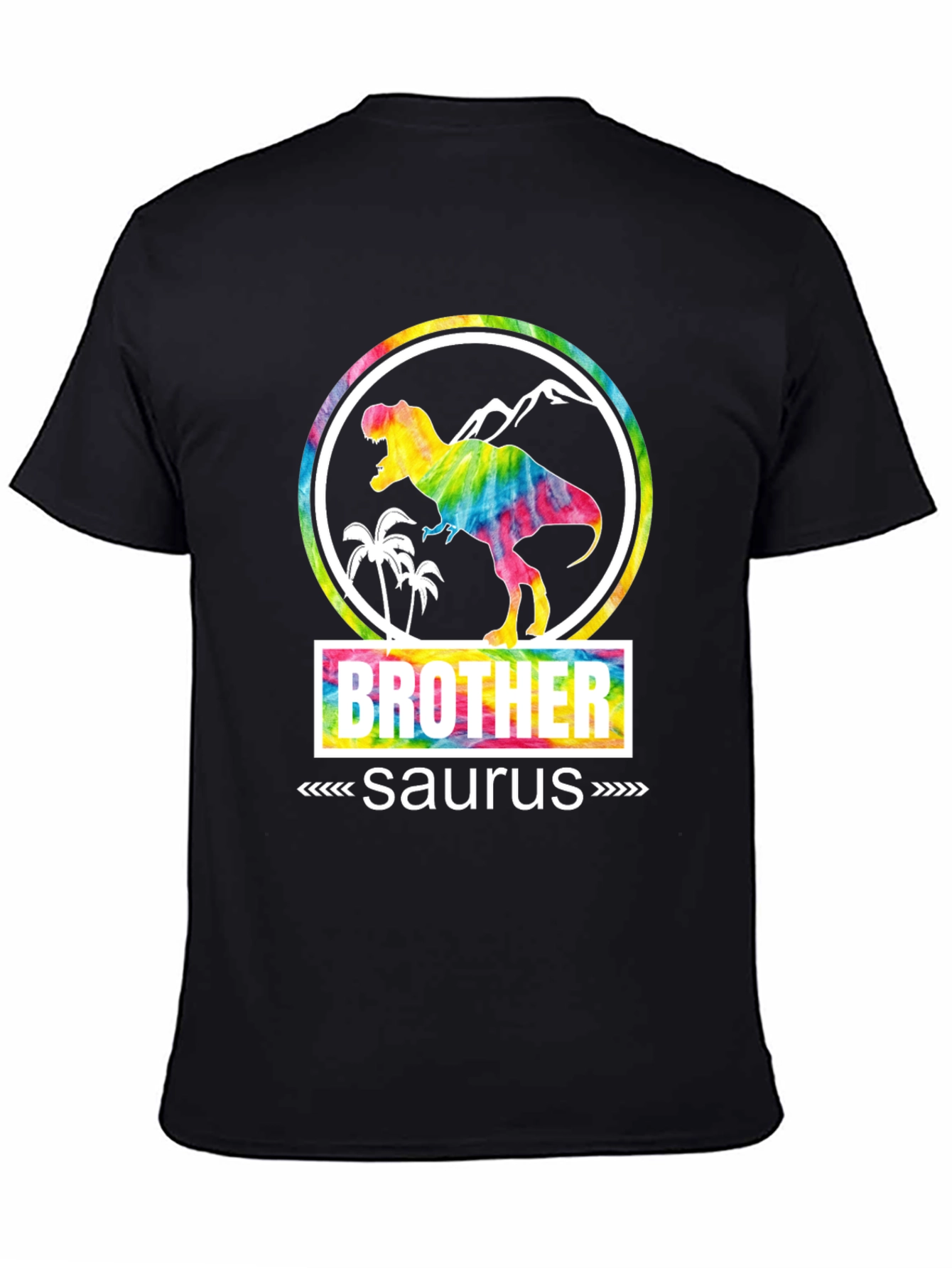 Brother Saurus T-Shirt - Dinosaur Graphic Tee