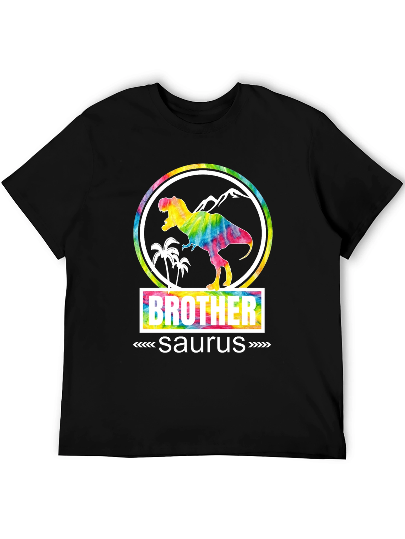 Brother Saurus T-Shirt - Dinosaur Graphic Tee