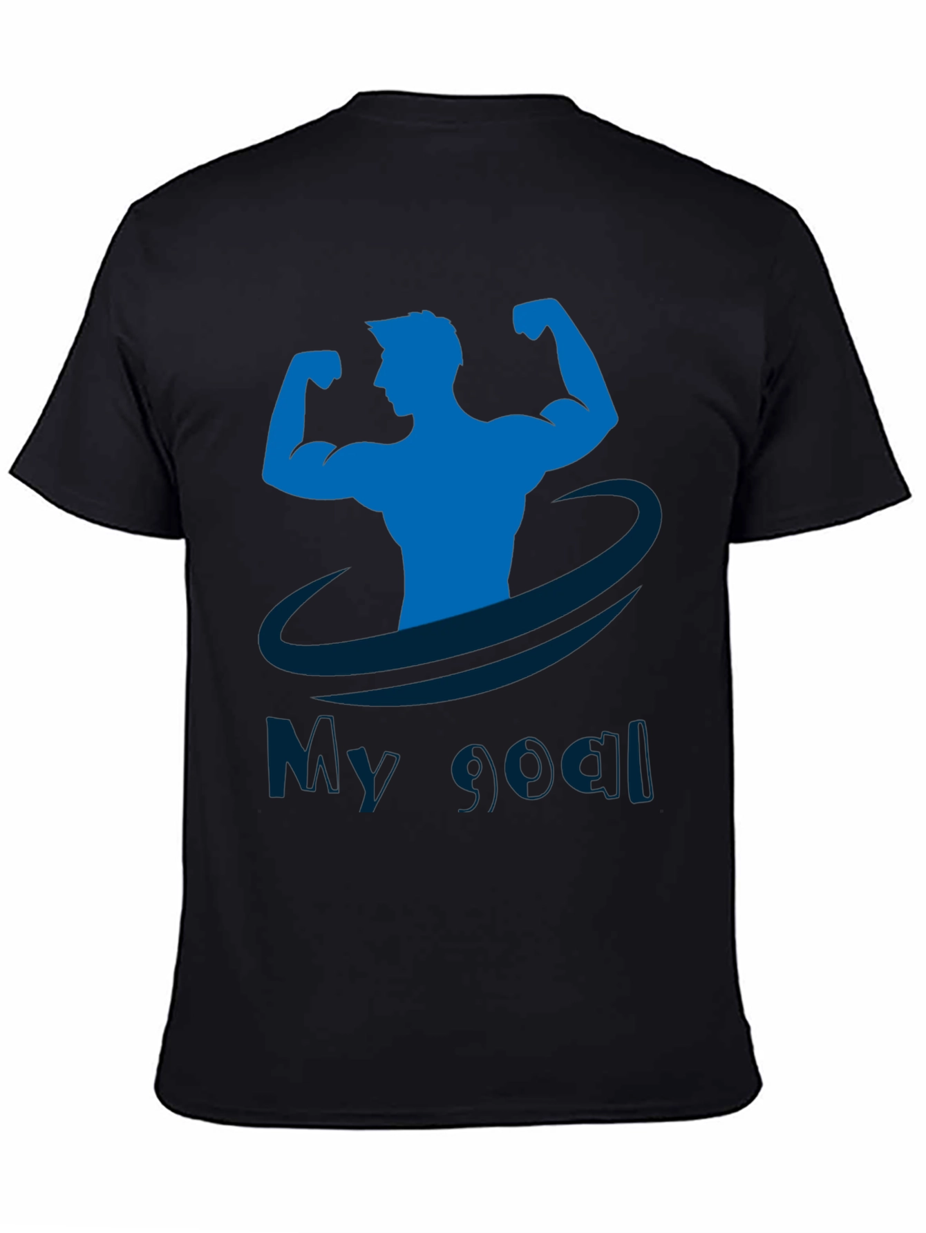 My Goal Gym Graphic Tee - Flex Your Fitness