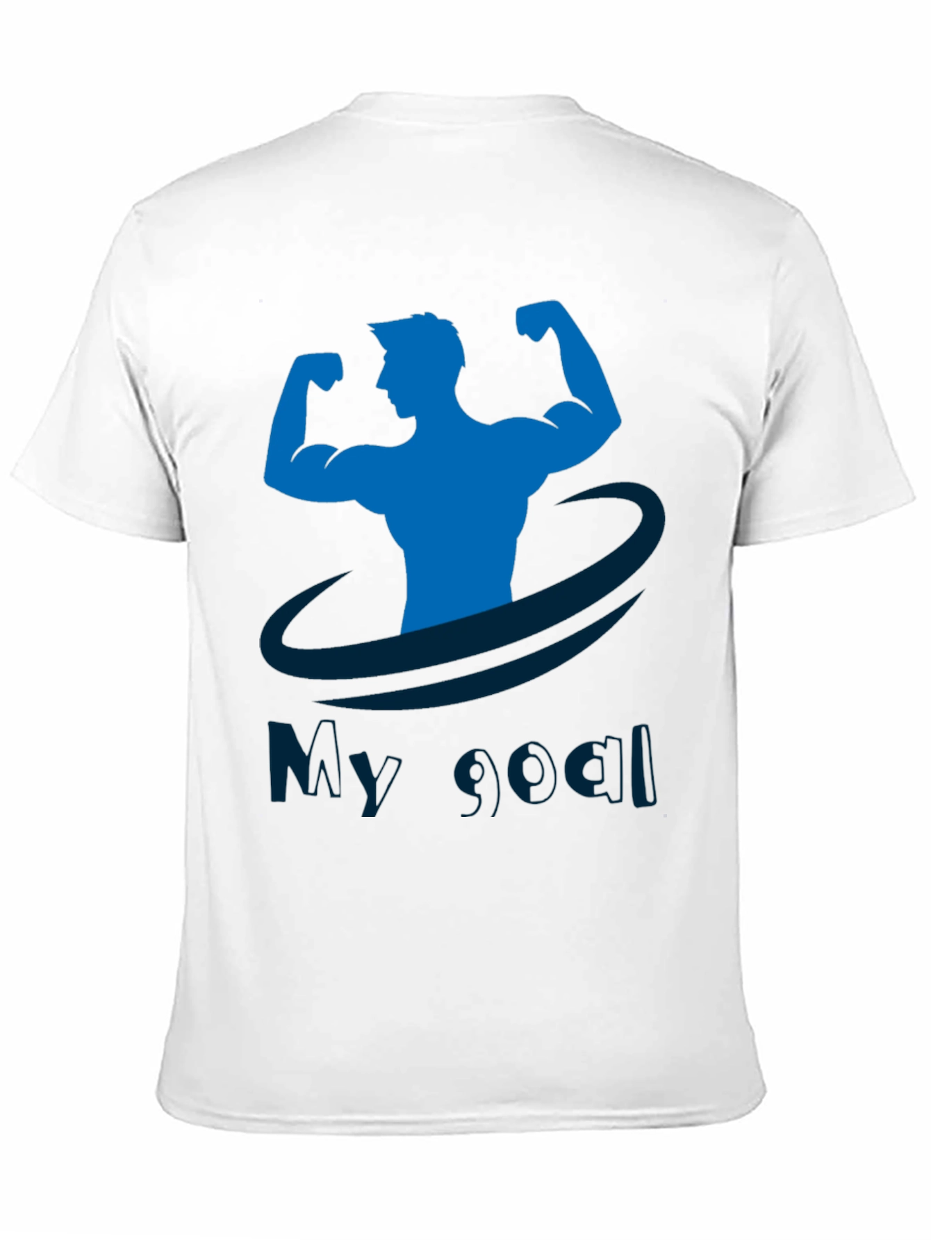 My Goal Gym Graphic Tee - Flex Your Fitness