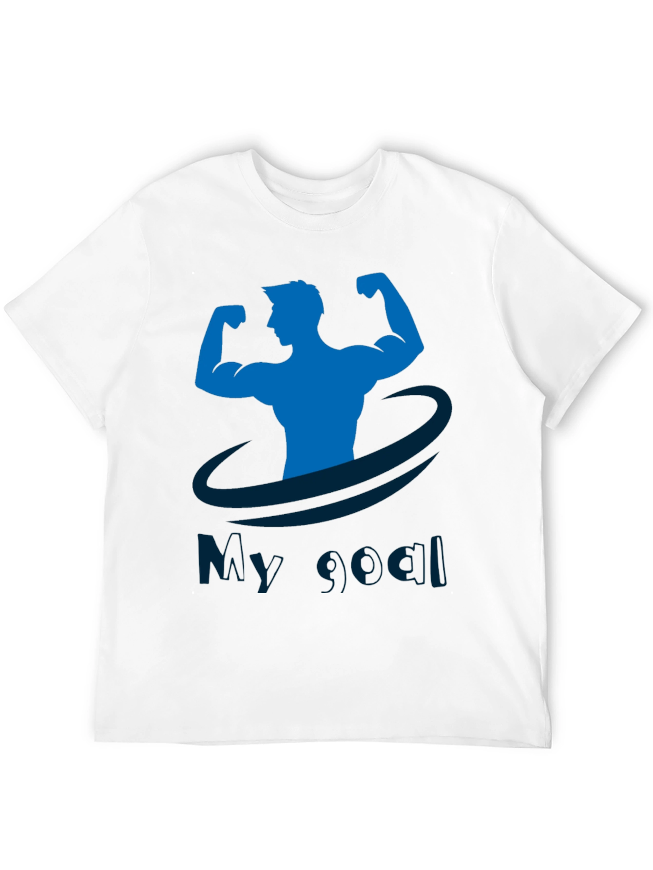 My Goal Gym Graphic Tee - Flex Your Fitness