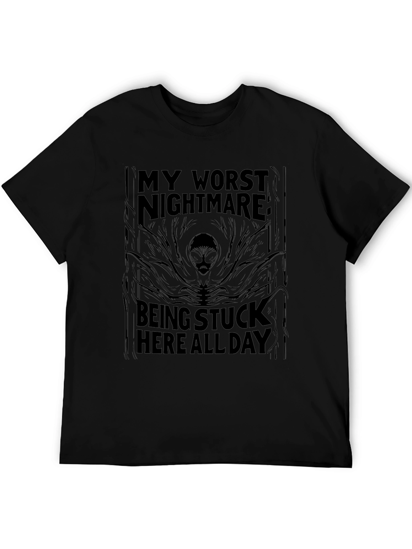 My Worst Nightmare Alien Graphic T-Shirt