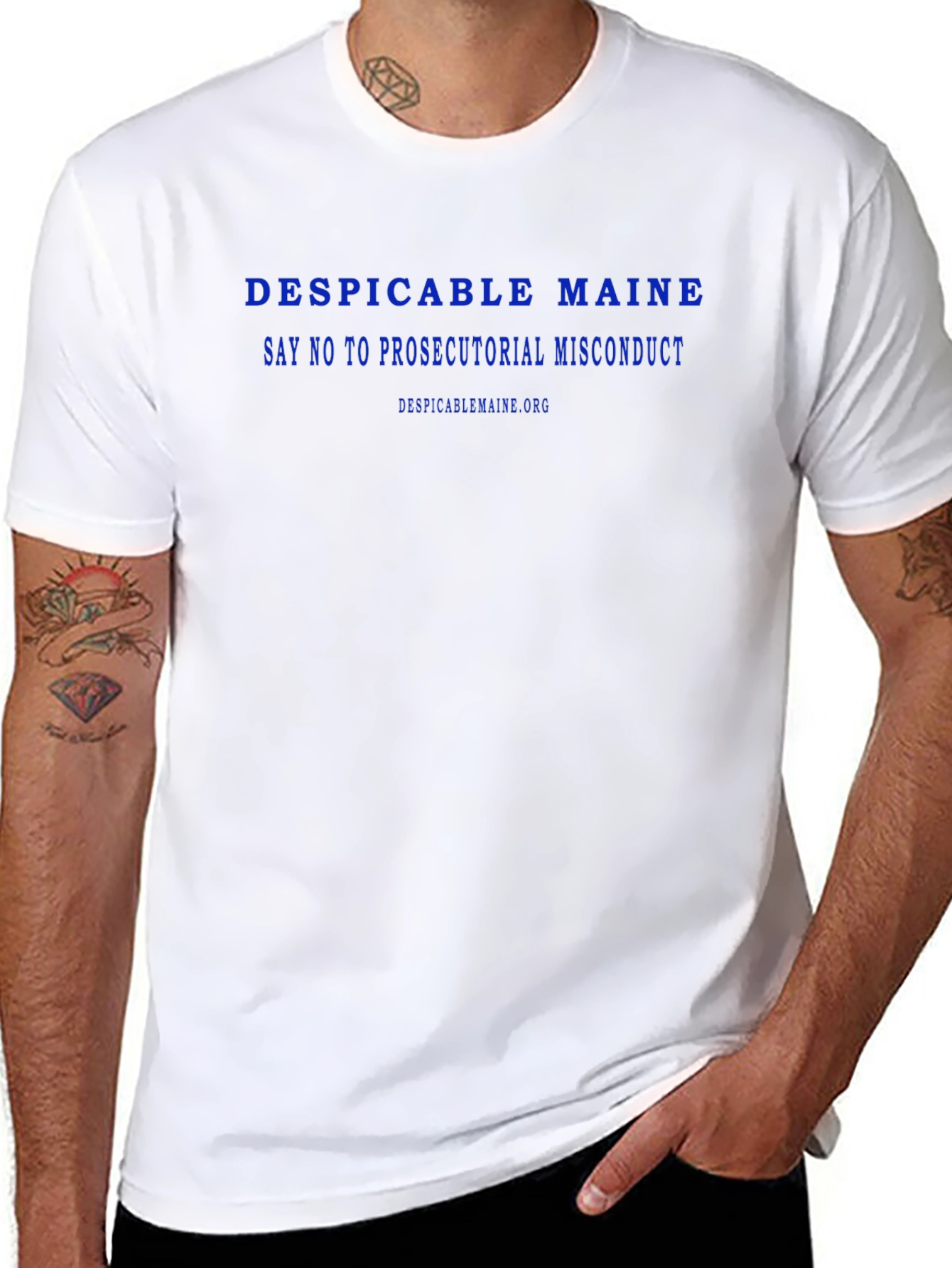 Despicable Maine Anti-Misconduct Graphic T-Shirt