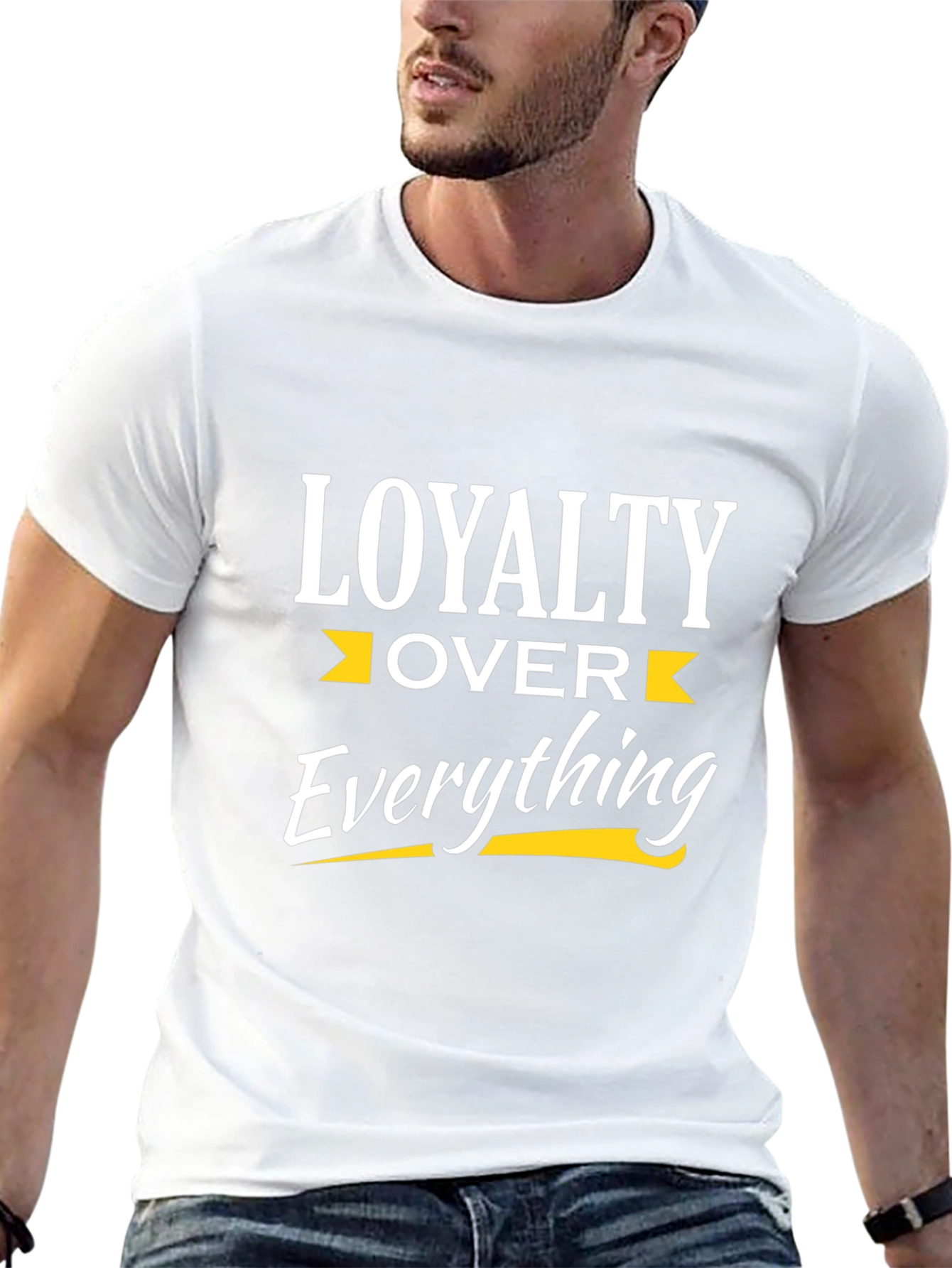 Loyalty Over Everything Black T-Shirt
