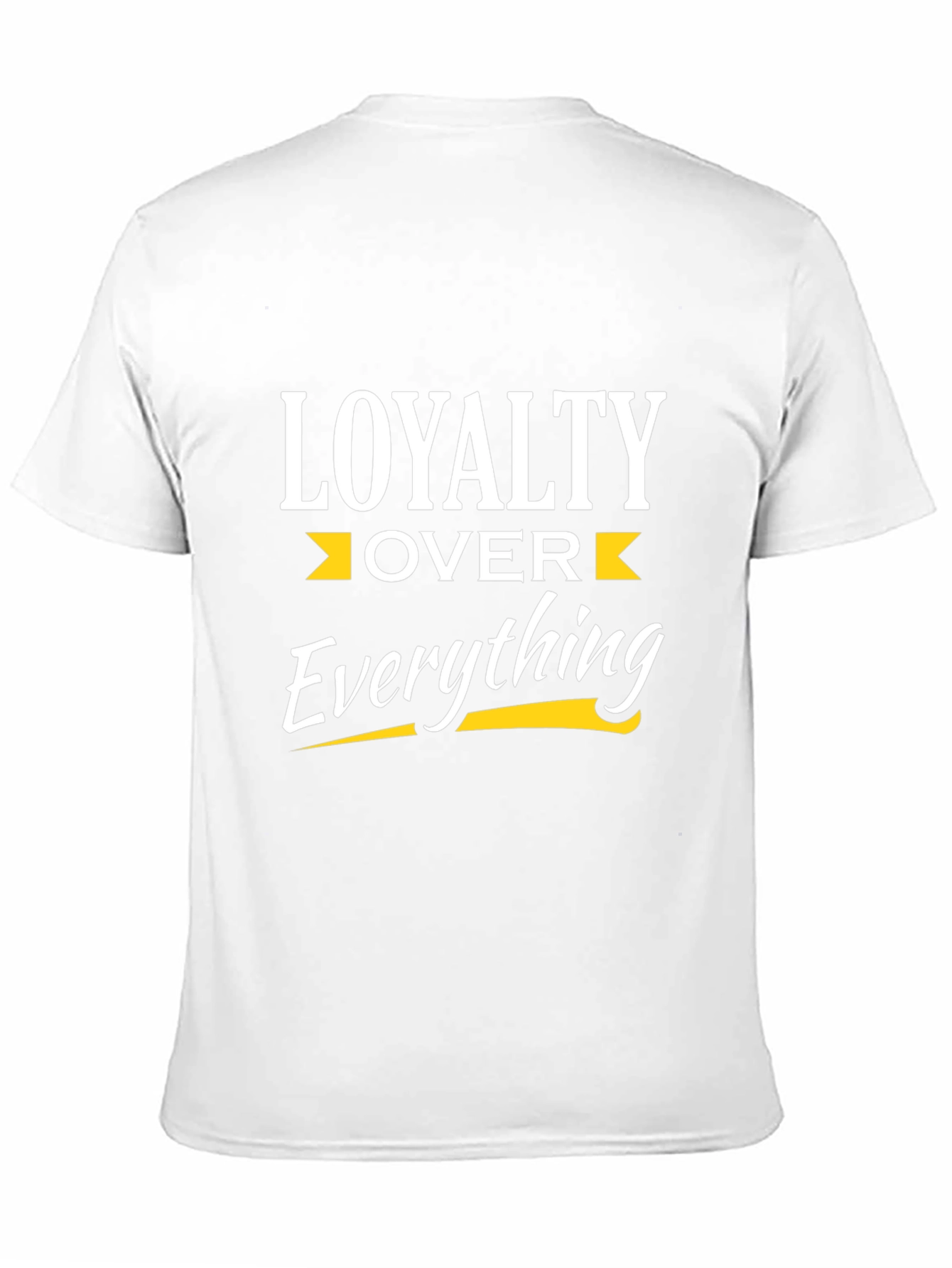 Loyalty Over Everything Black T-Shirt