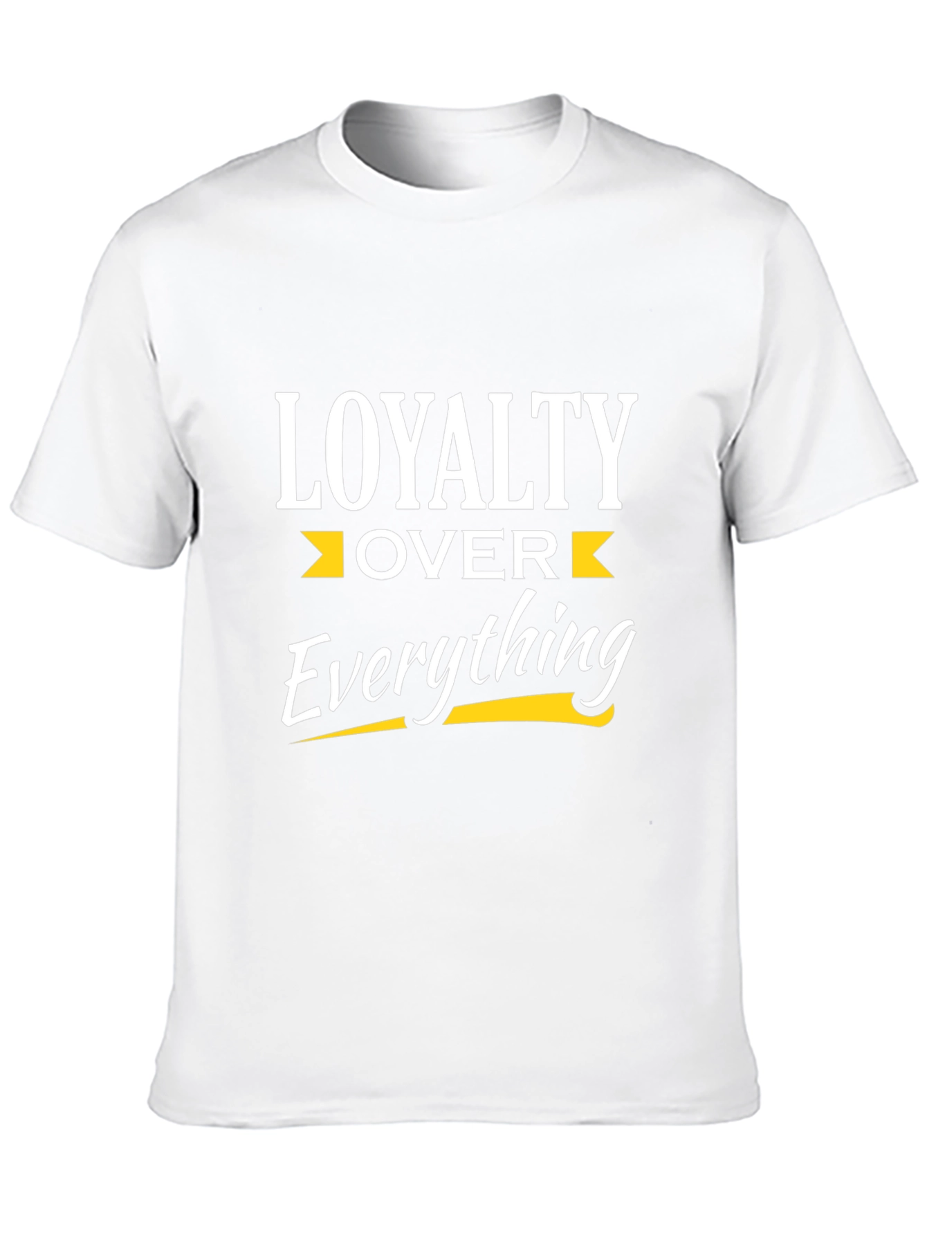 Loyalty Over Everything Black T-Shirt