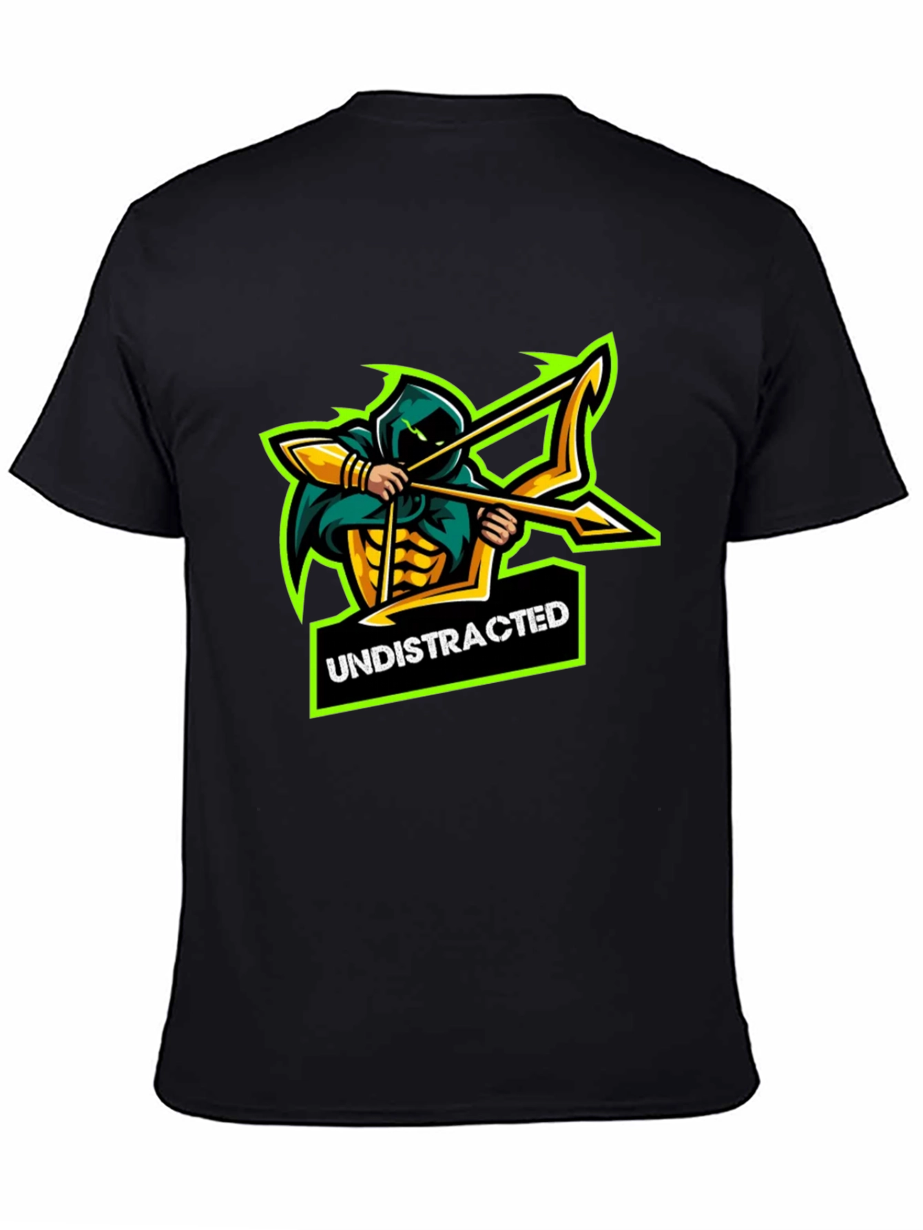 Undistracted Archer Graphic T-Shirt