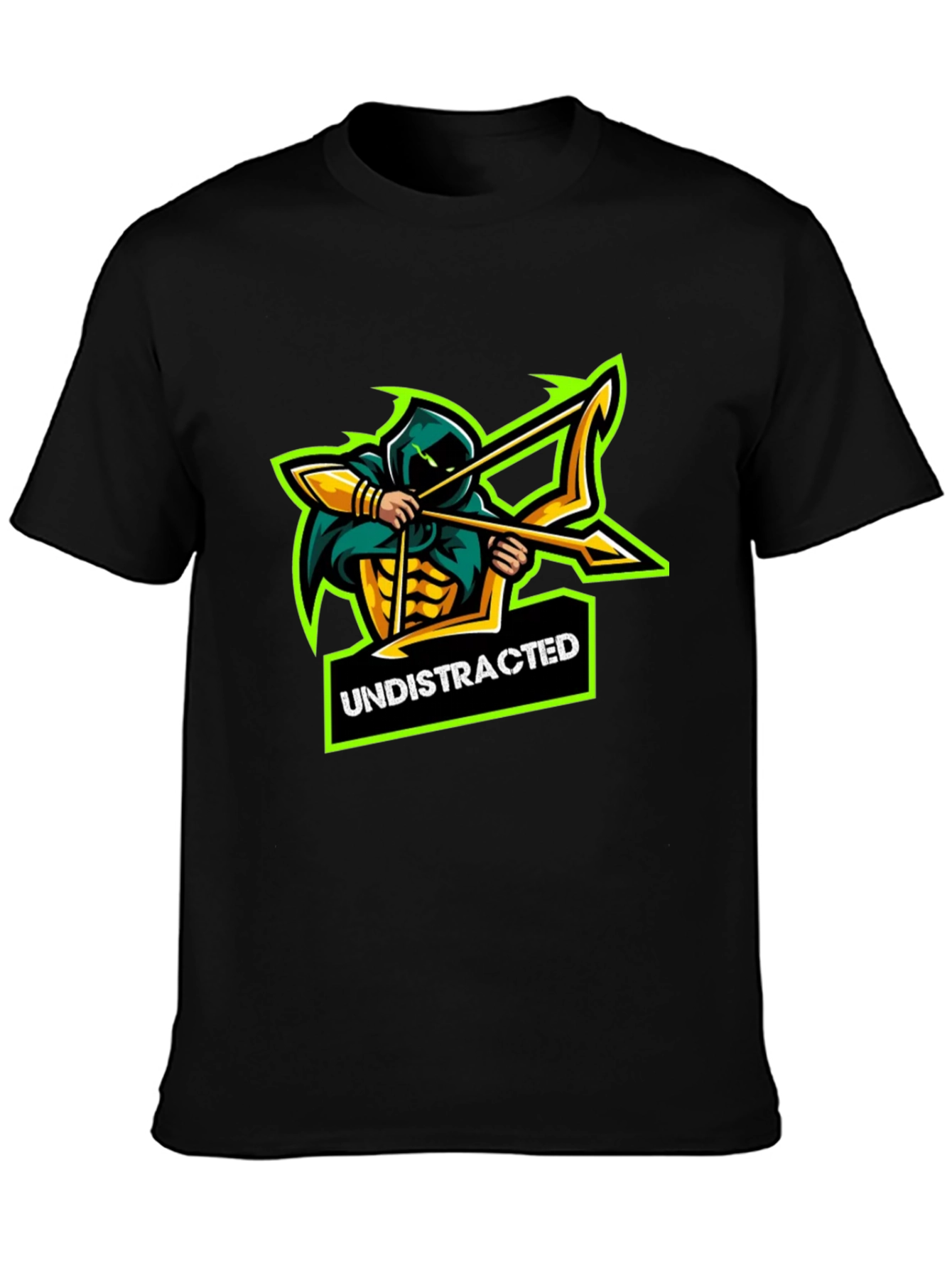 Undistracted Archer Graphic T-Shirt