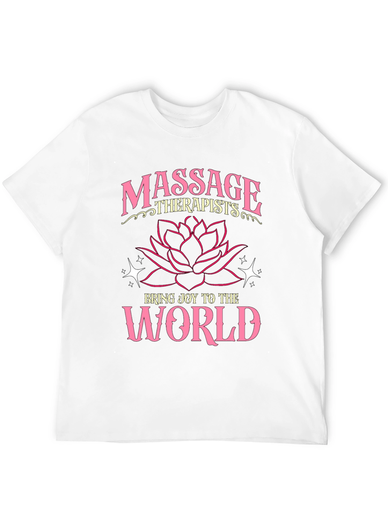 Massage Therapists Joyful Graphic T-Shirt