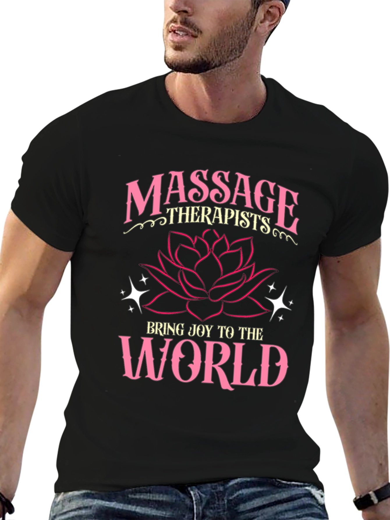 Massage Therapists Joyful Graphic T-Shirt