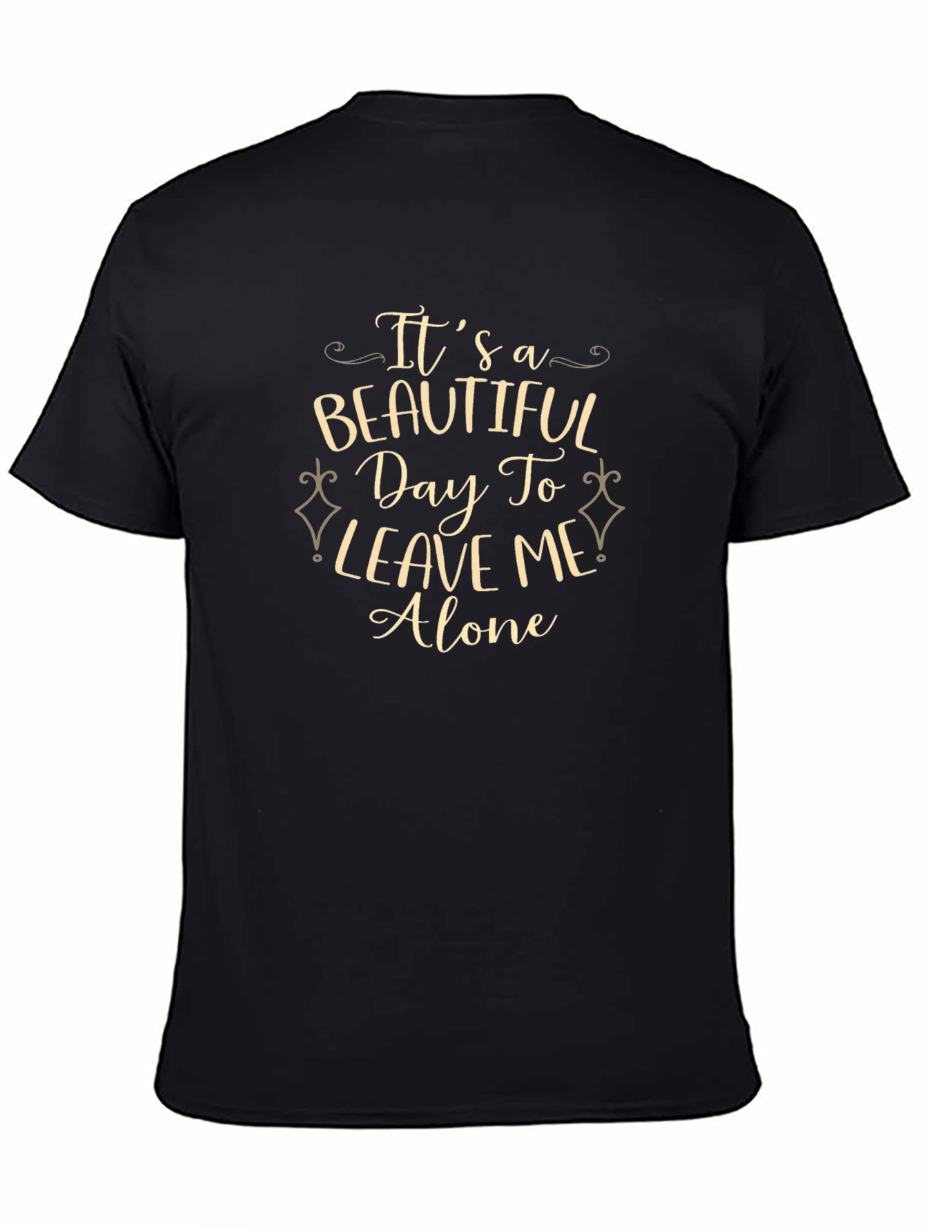 Funny Its A Beautiful Day Leave Me Alone T-Shirt