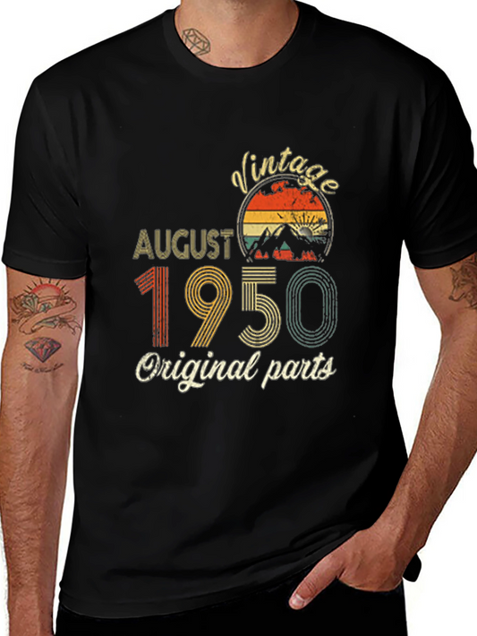 Vintage August 1950 Original Parts T-Shirt