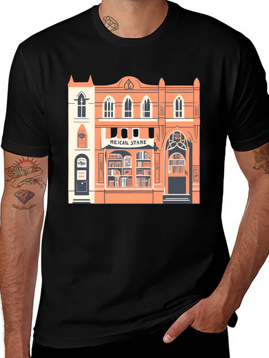 Bookstore Graphic Tee - Stylish Unisex T-Shirt