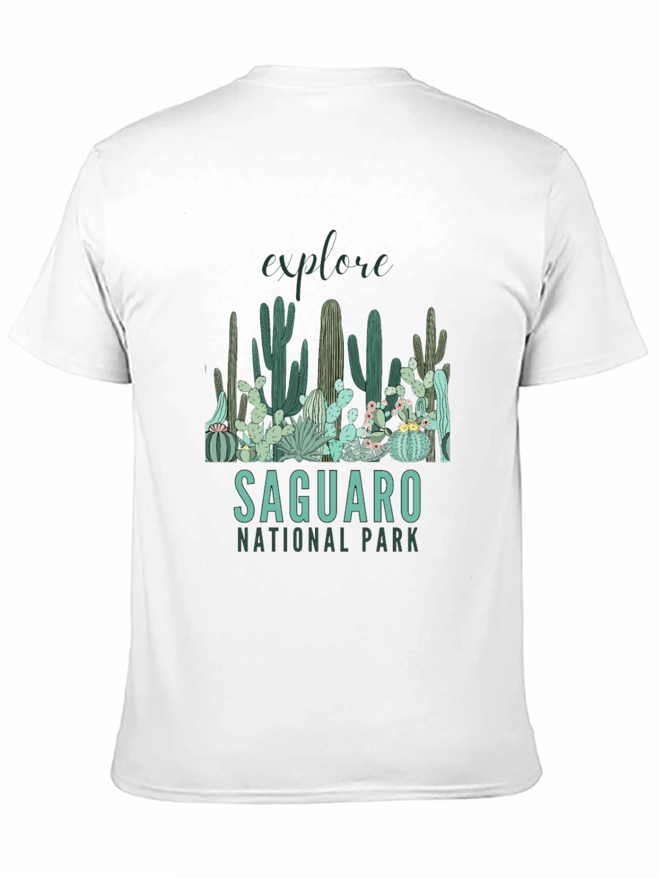 Saguaro National Park Explore Graphic Tee
