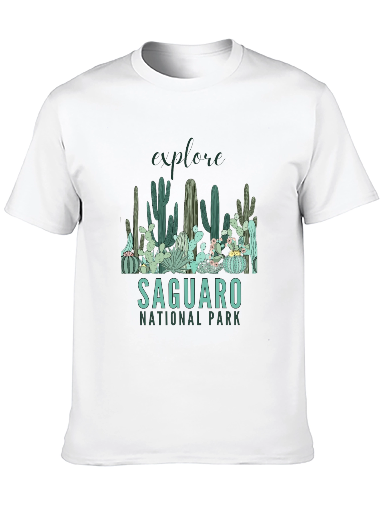 Saguaro National Park Explore Graphic Tee