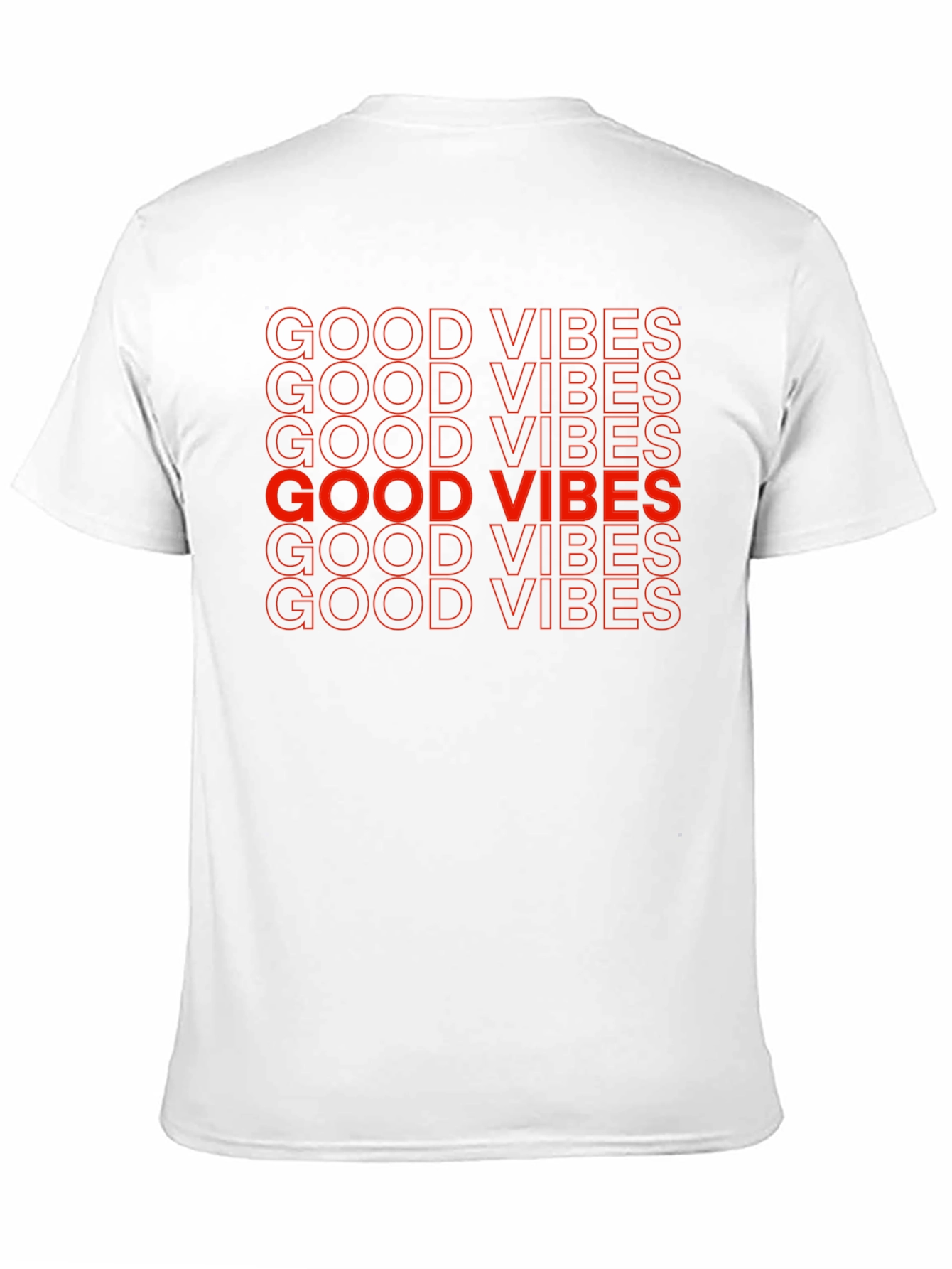 Good Vibes Graphic T-Shirt - Black