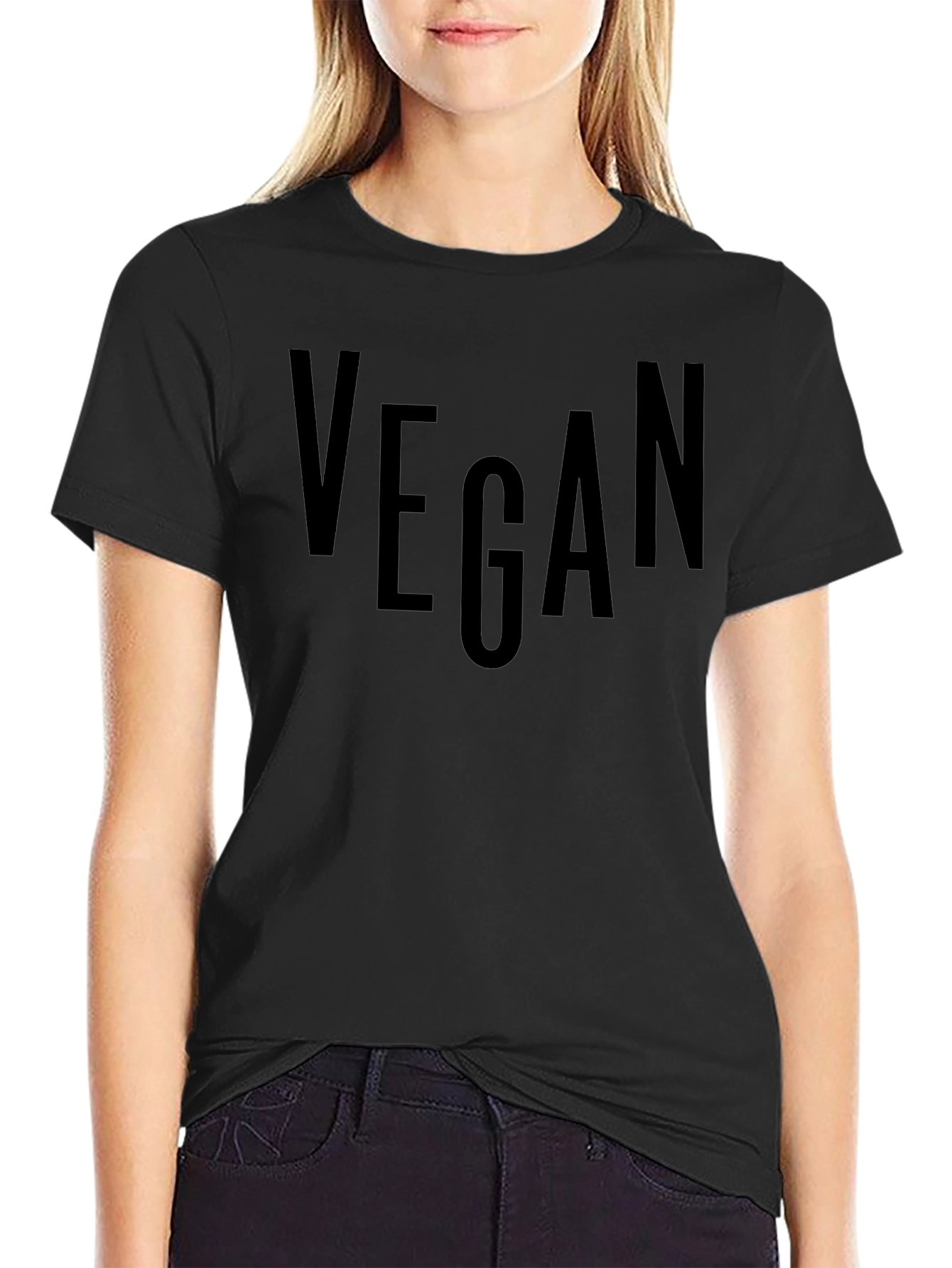 Vegan Graphic T-Shirt - Unisex Cotton Tee
