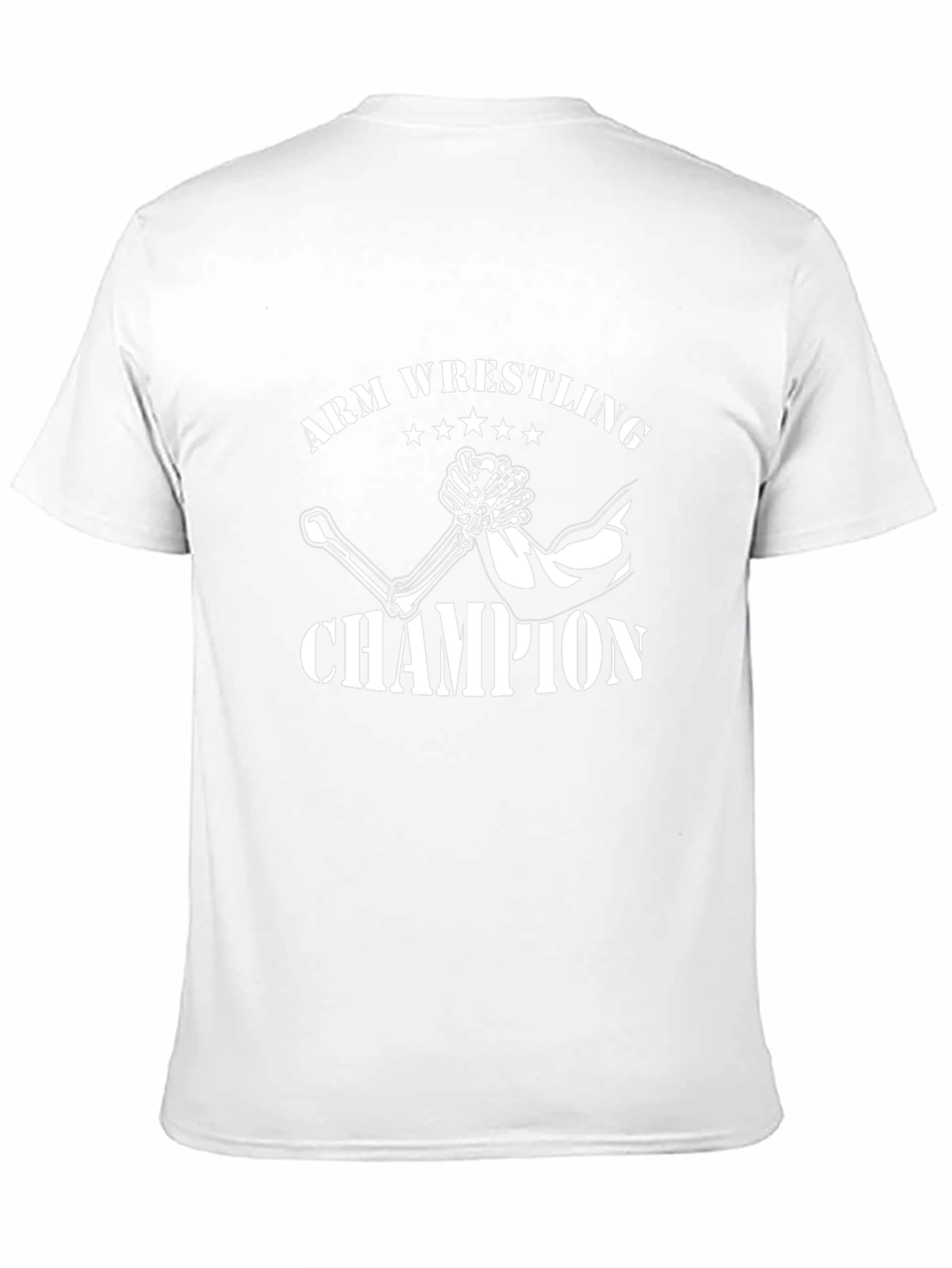 Arm Wrestling Champion Black T-Shirt
