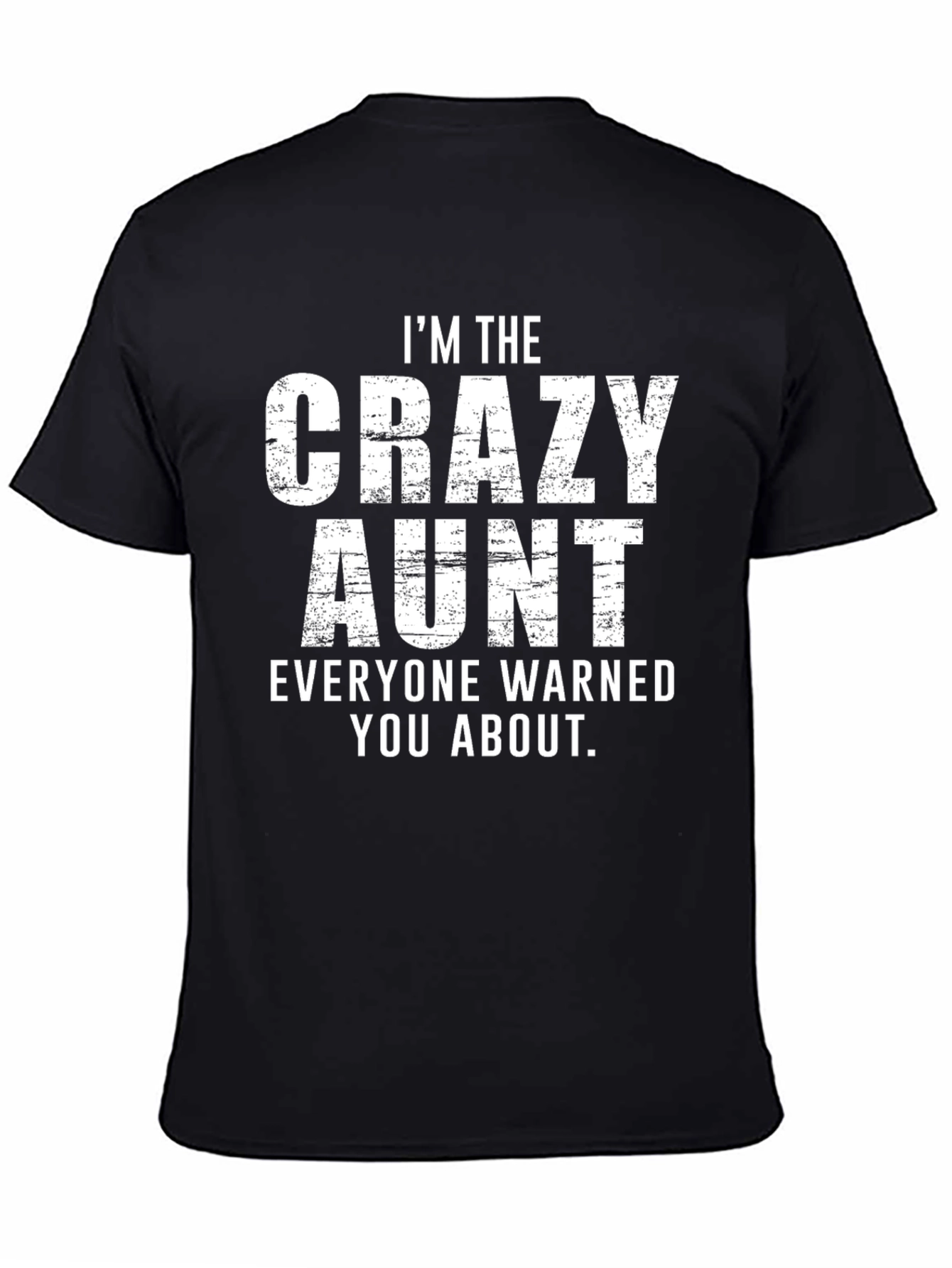 Crazy Aunt Graphic Tee