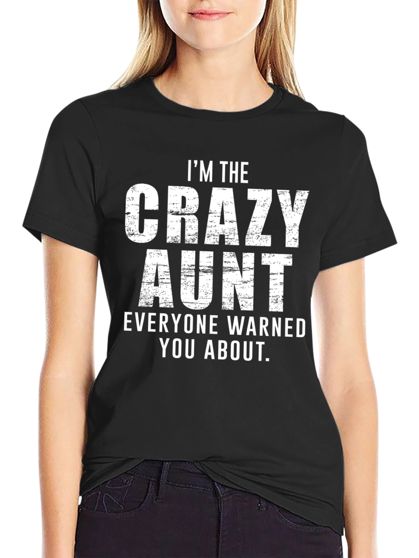Crazy Aunt Graphic Tee
