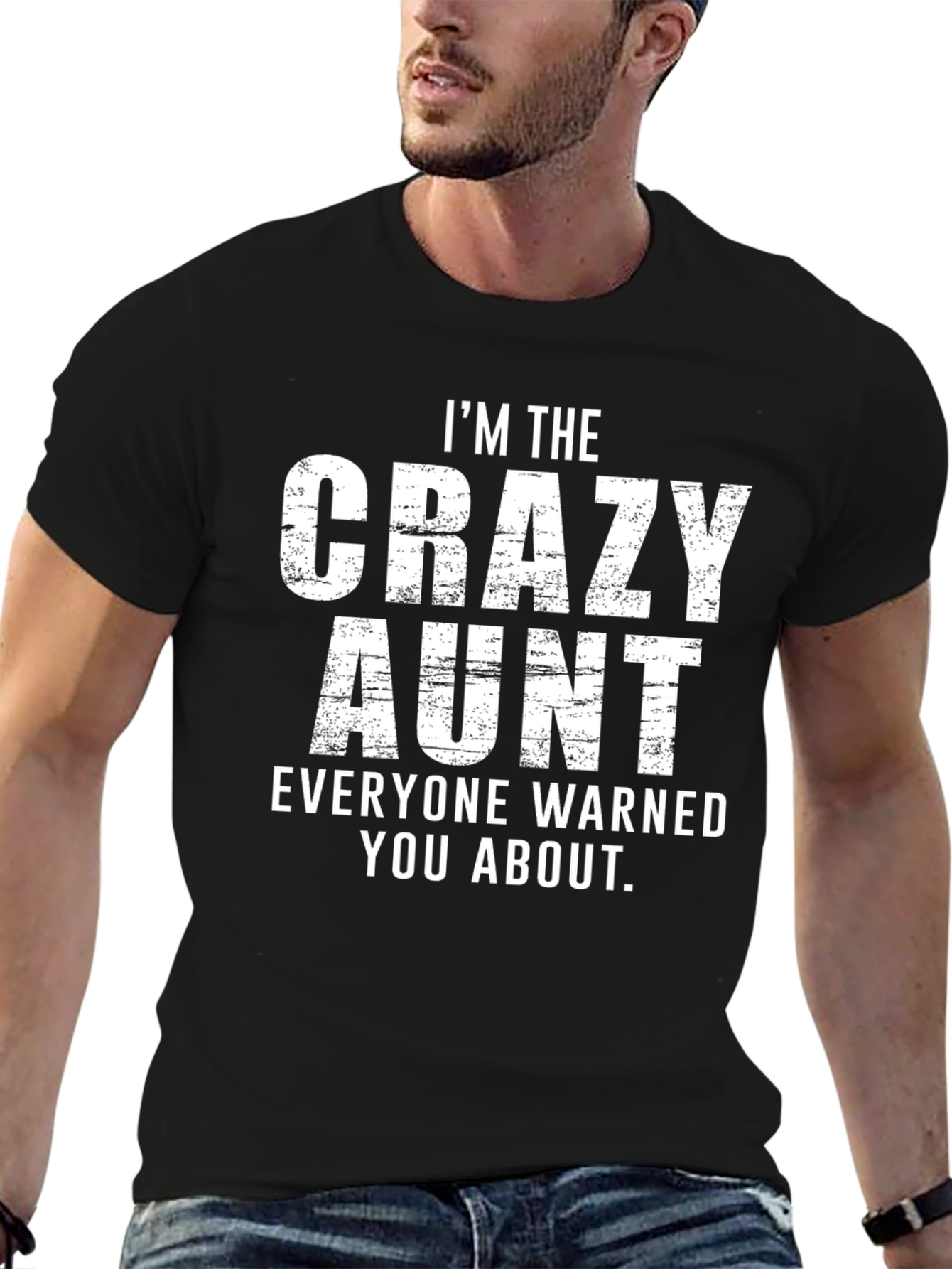 Crazy Aunt Graphic Tee