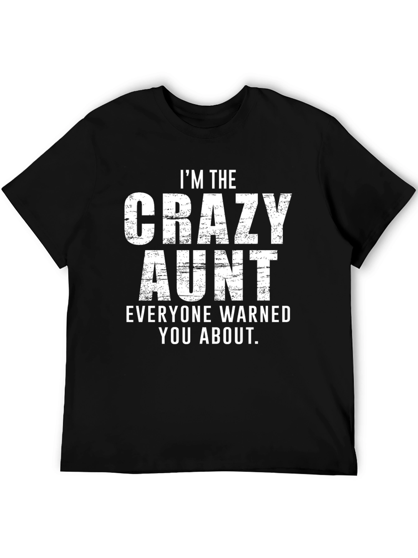 Crazy Aunt Graphic Tee