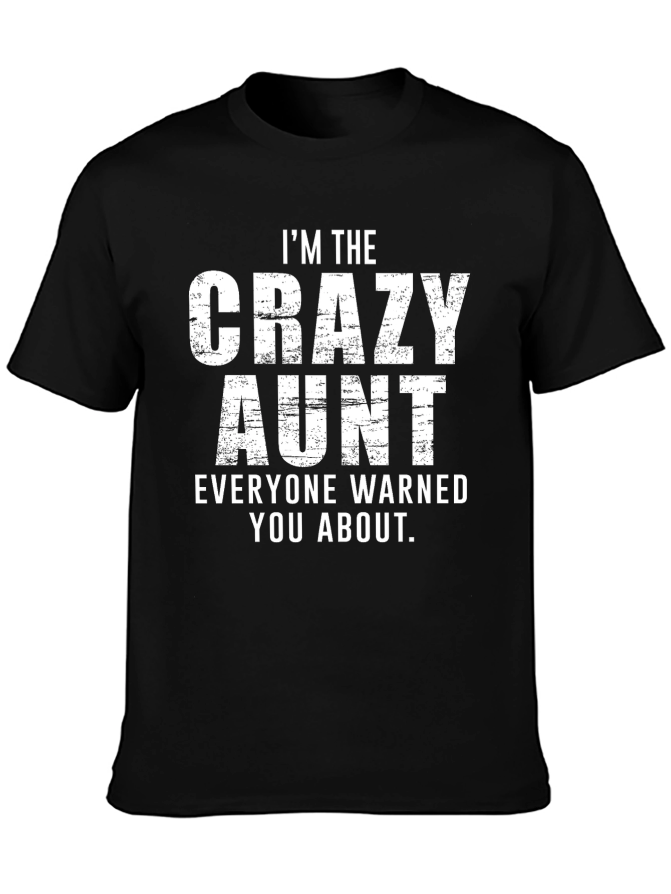 Crazy Aunt Graphic Tee