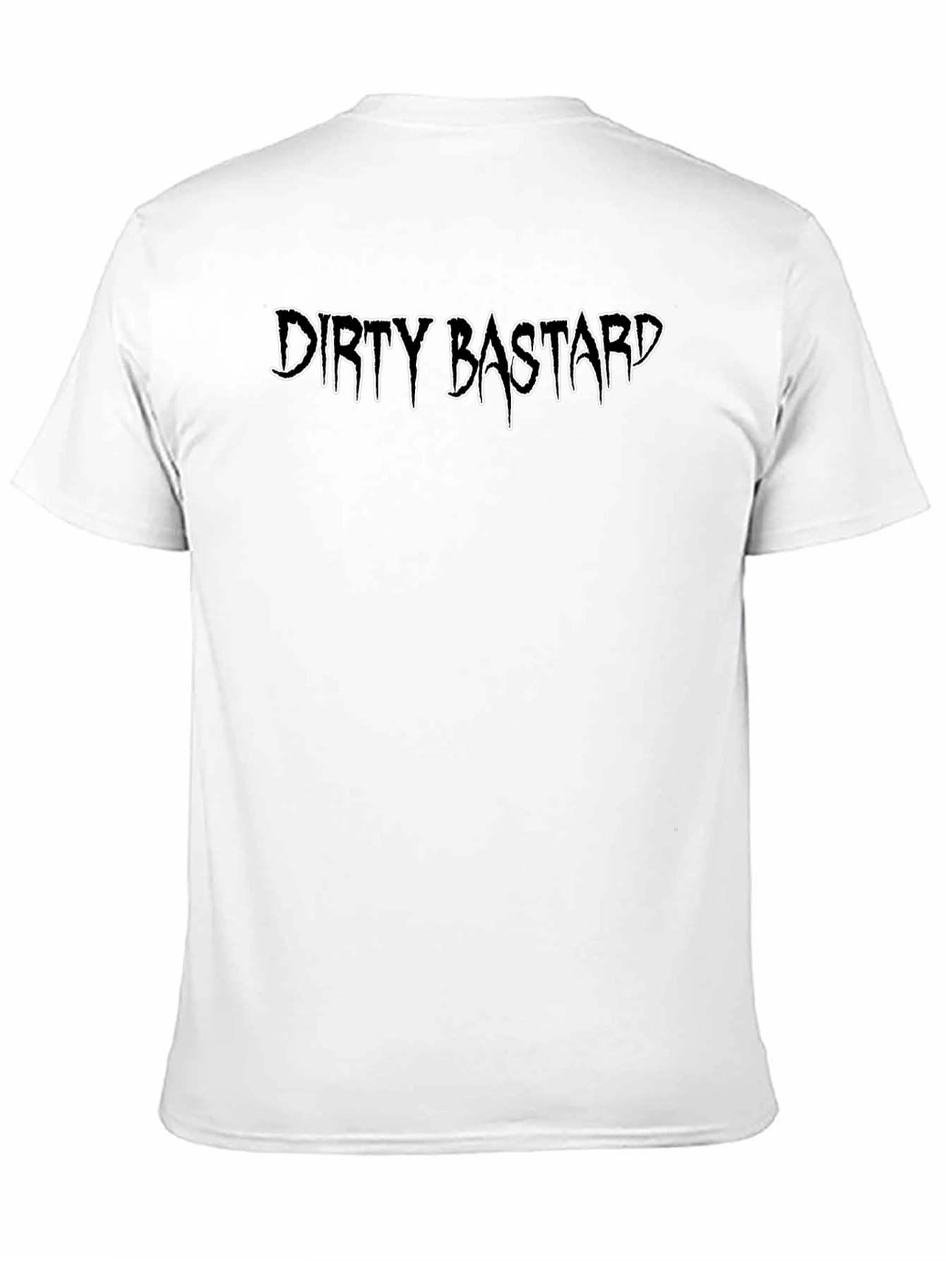 Dirty Bastard Graphic Print T-Shirt