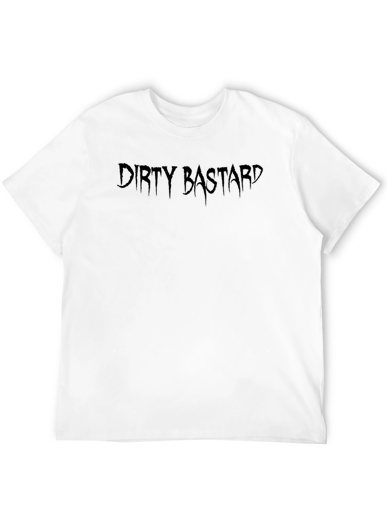 Dirty Bastard Graphic Print T-Shirt