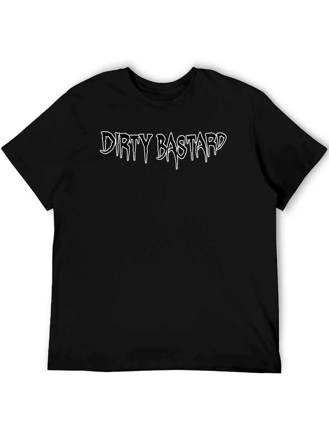 Dirty Bastard Graphic Print T-Shirt