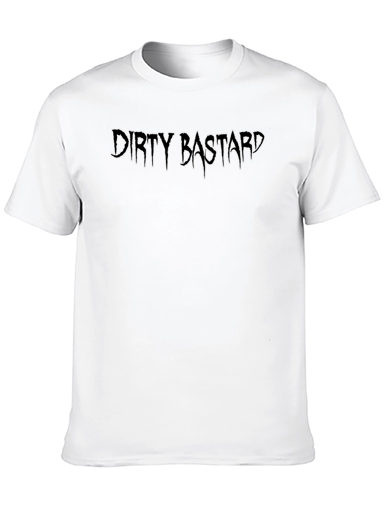 Dirty Bastard Graphic Print T-Shirt