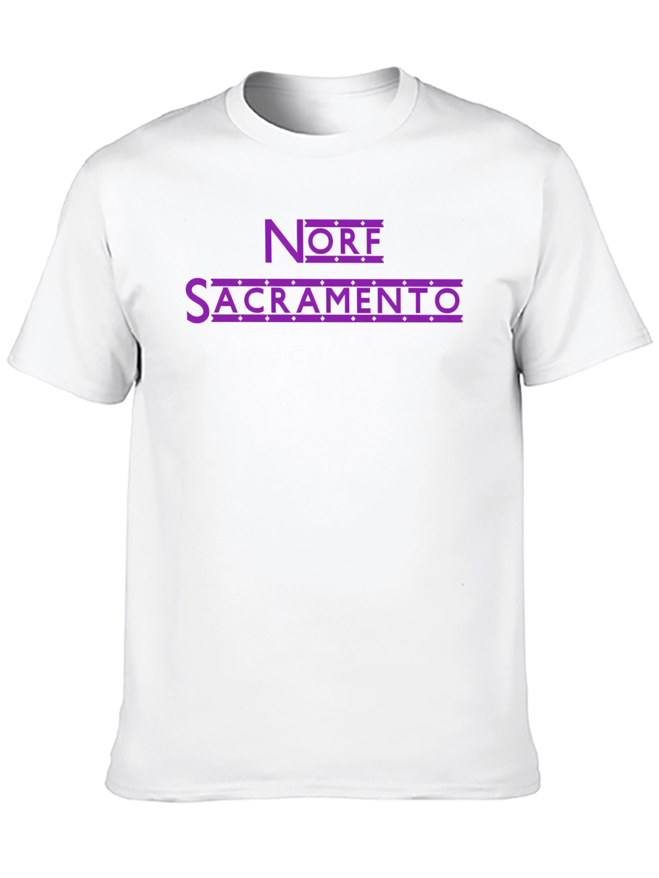 Nore Sacramento Graphic T-Shirt - Stylish Mens Tee
