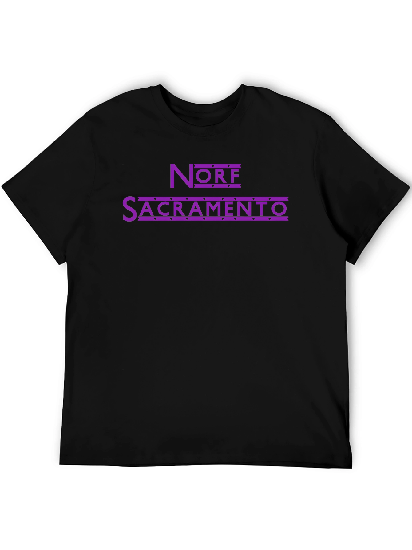 Nore Sacramento Graphic T-Shirt - Stylish Mens Tee