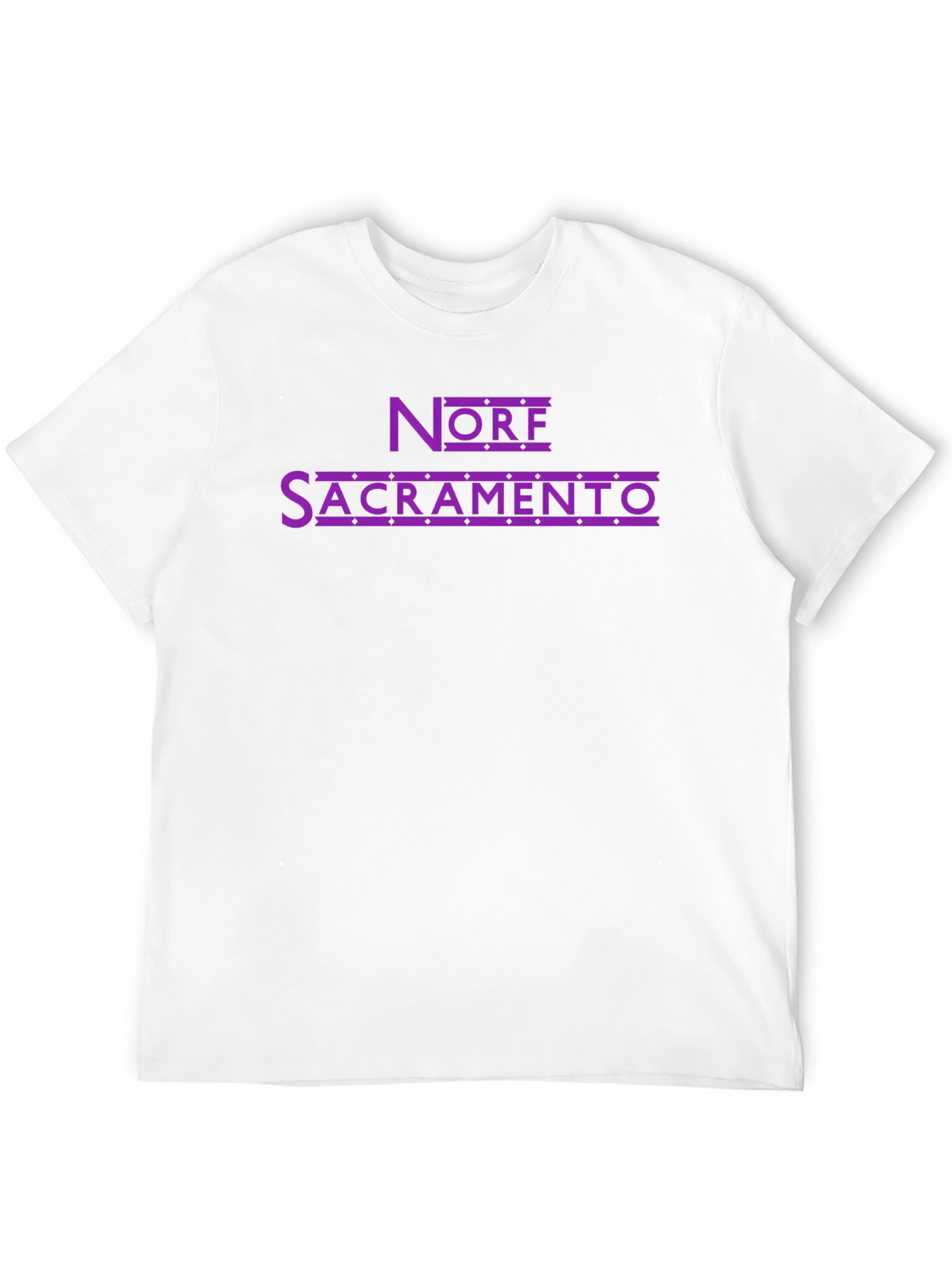 Nore Sacramento Graphic T-Shirt - Stylish Mens Tee