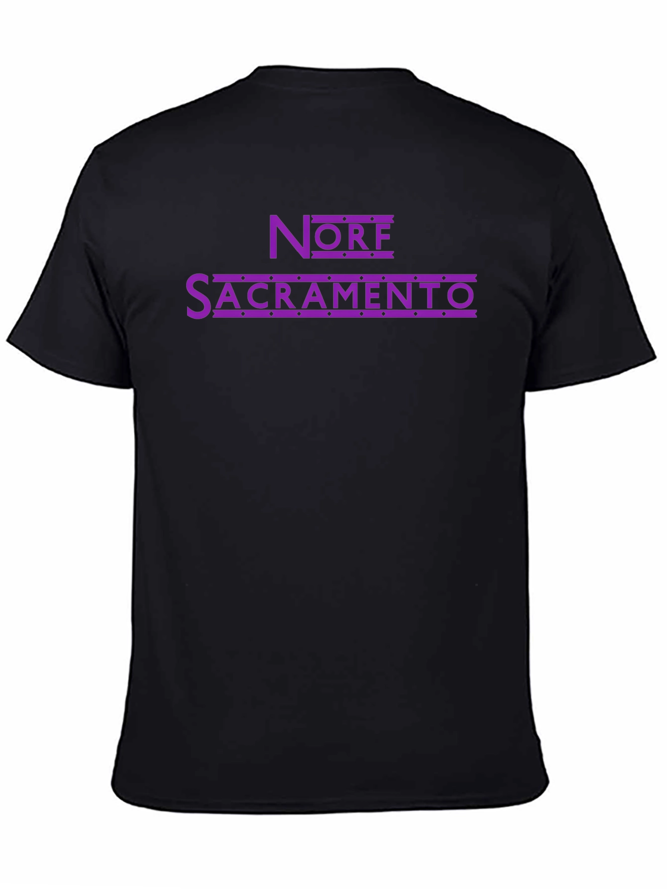 Nore Sacramento Graphic T-Shirt - Stylish Mens Tee