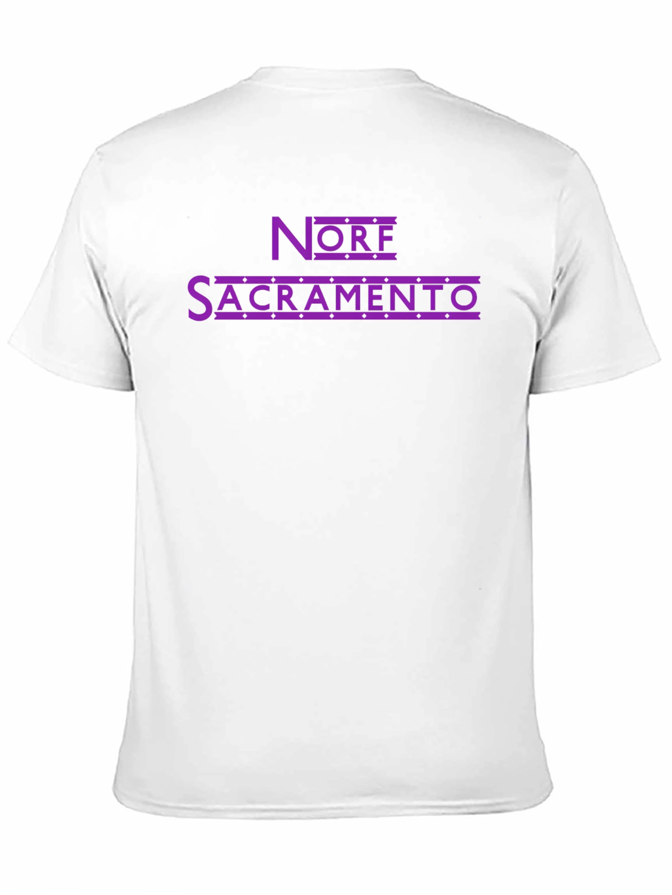 Nore Sacramento Graphic T-Shirt - Stylish Mens Tee