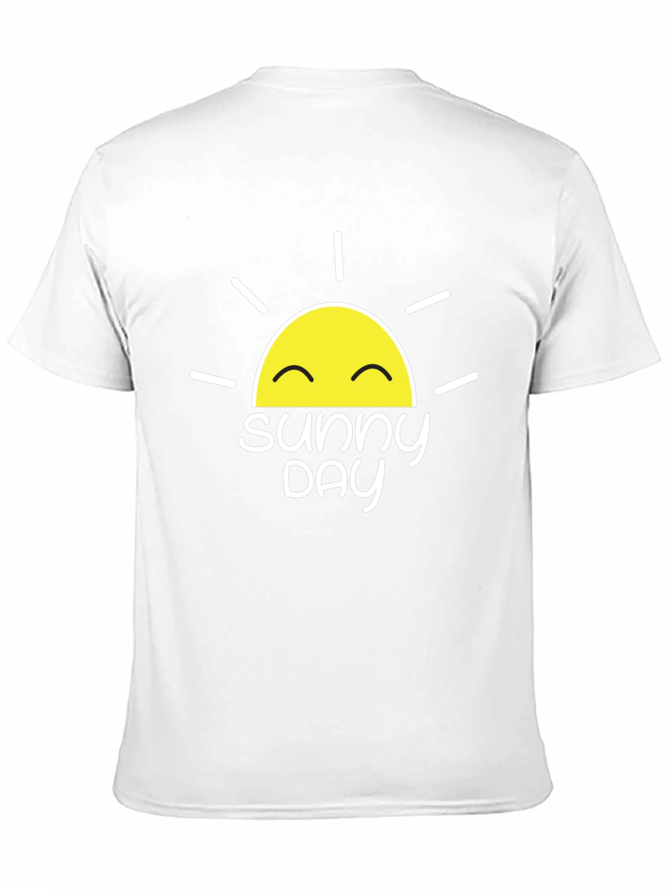 Sunny Day Graphic Tee - Black