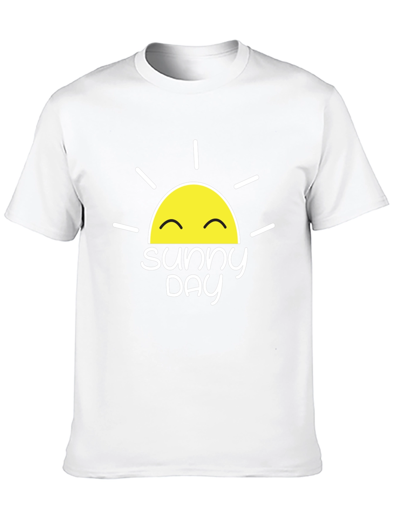 Sunny Day Graphic Tee - Black