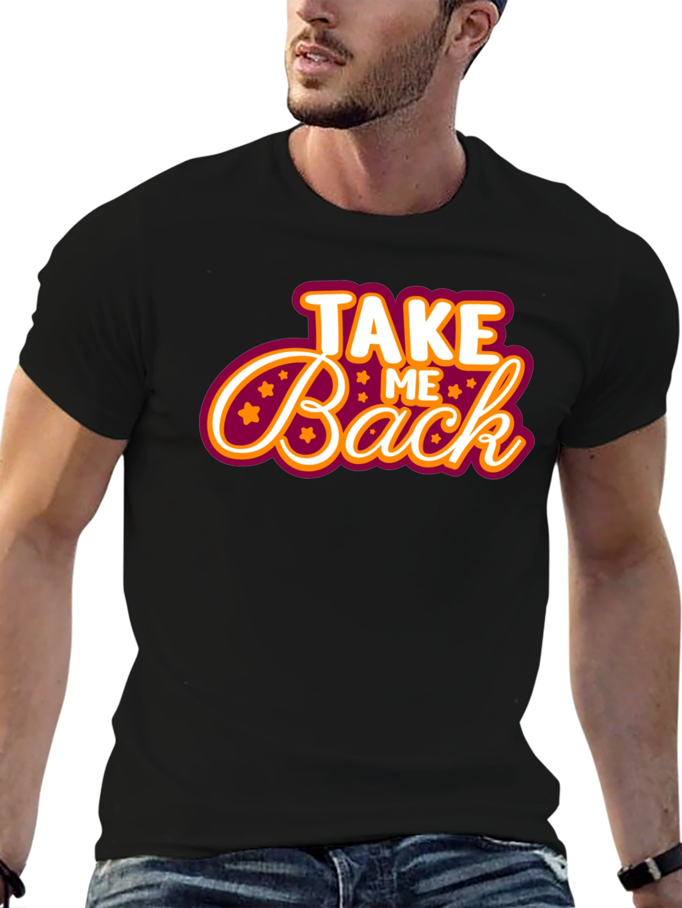 Take Me Back Graphic T-Shirt