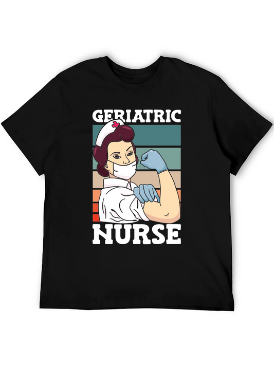 Geriatric Nurse T-Shirt Empowered Healthcare Apparel