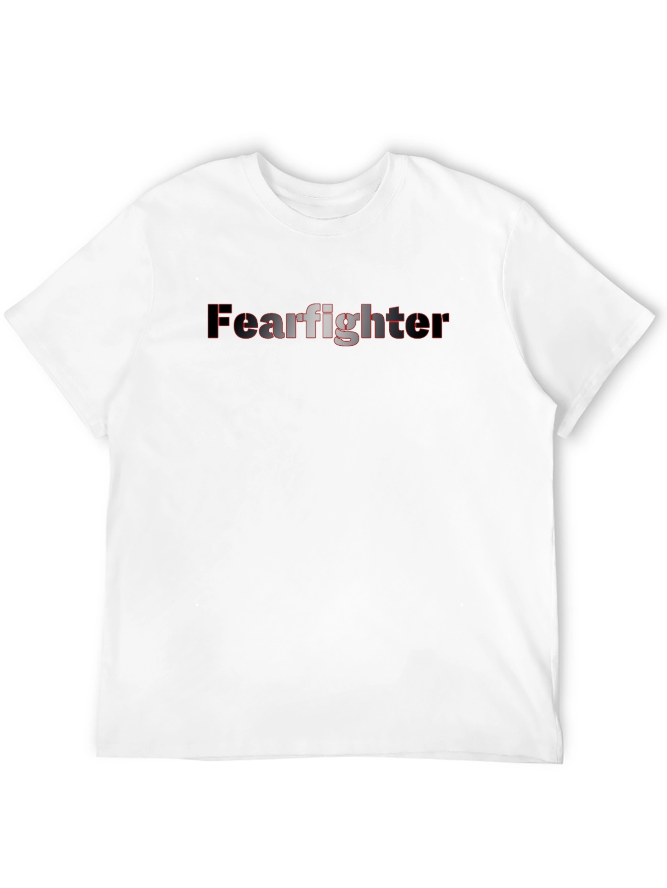 Fearfighter T-Shirt - Dark Graphic Tee