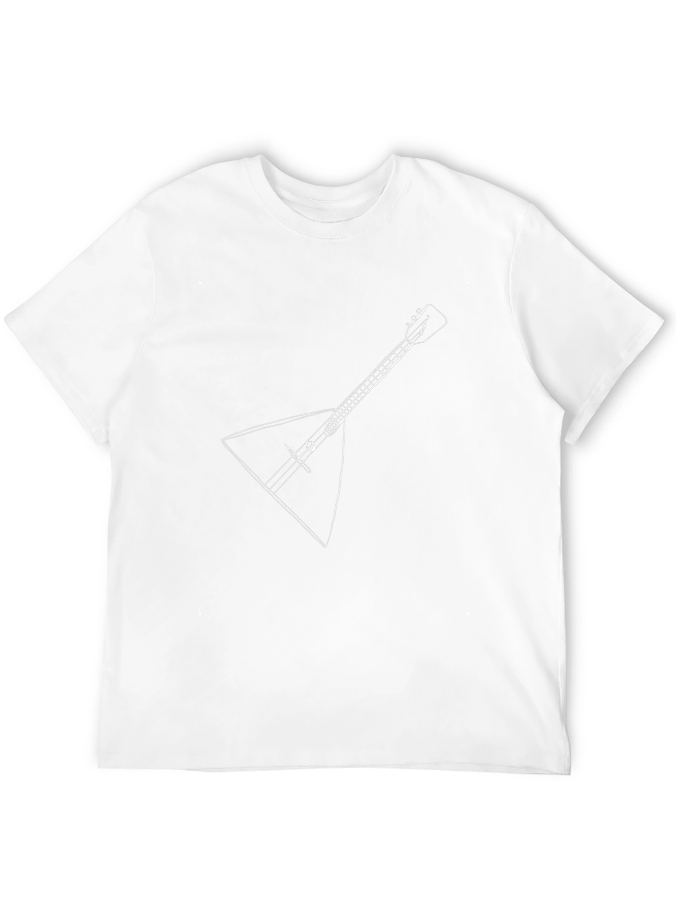 Balalaika Graphic Tee - Musicians Novelty T-Shirt