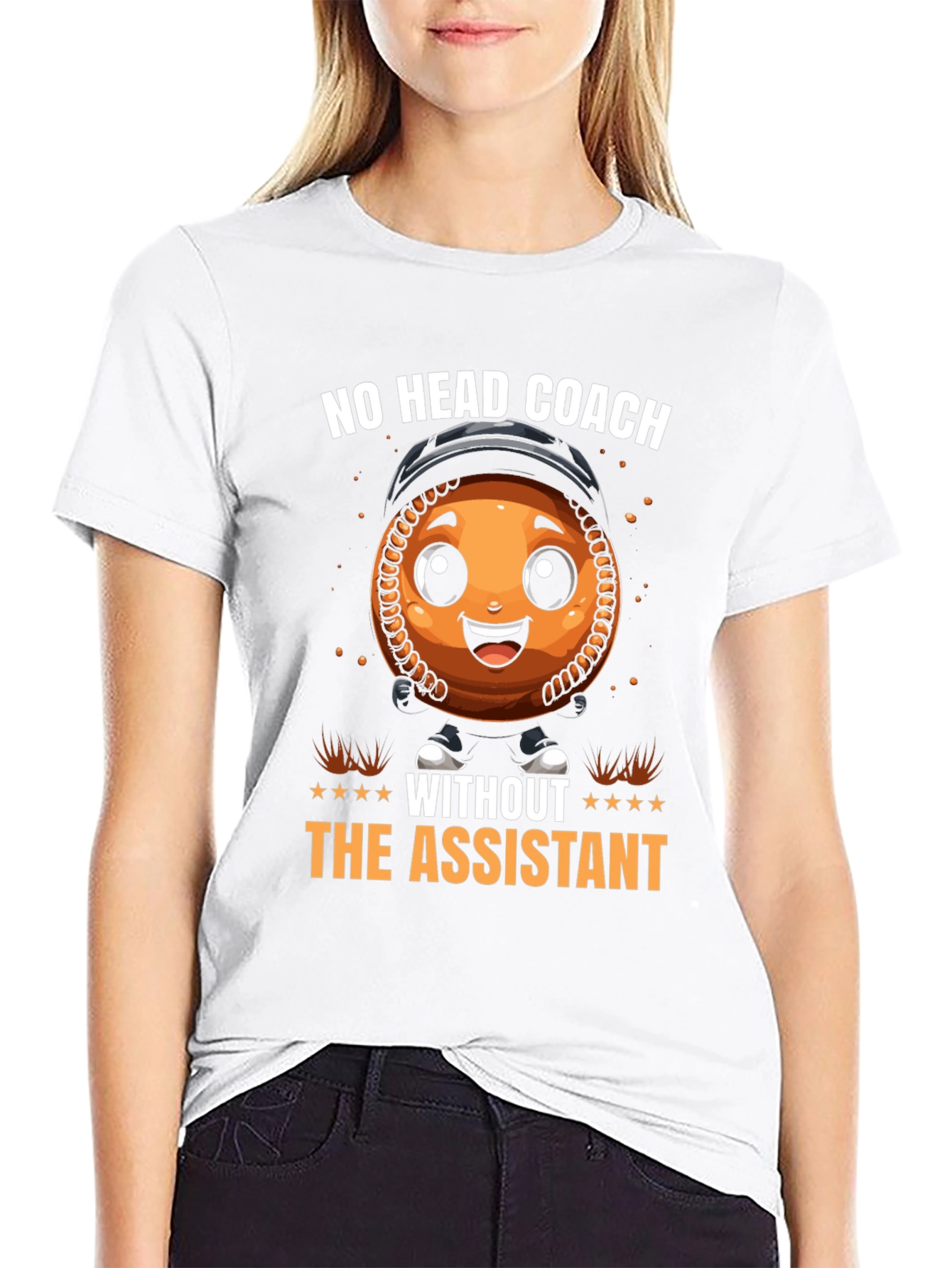 No Head Coach Without the Assistant T-Shirt