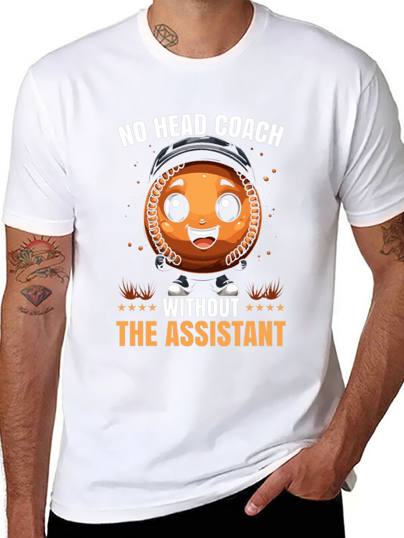 No Head Coach Without the Assistant T-Shirt