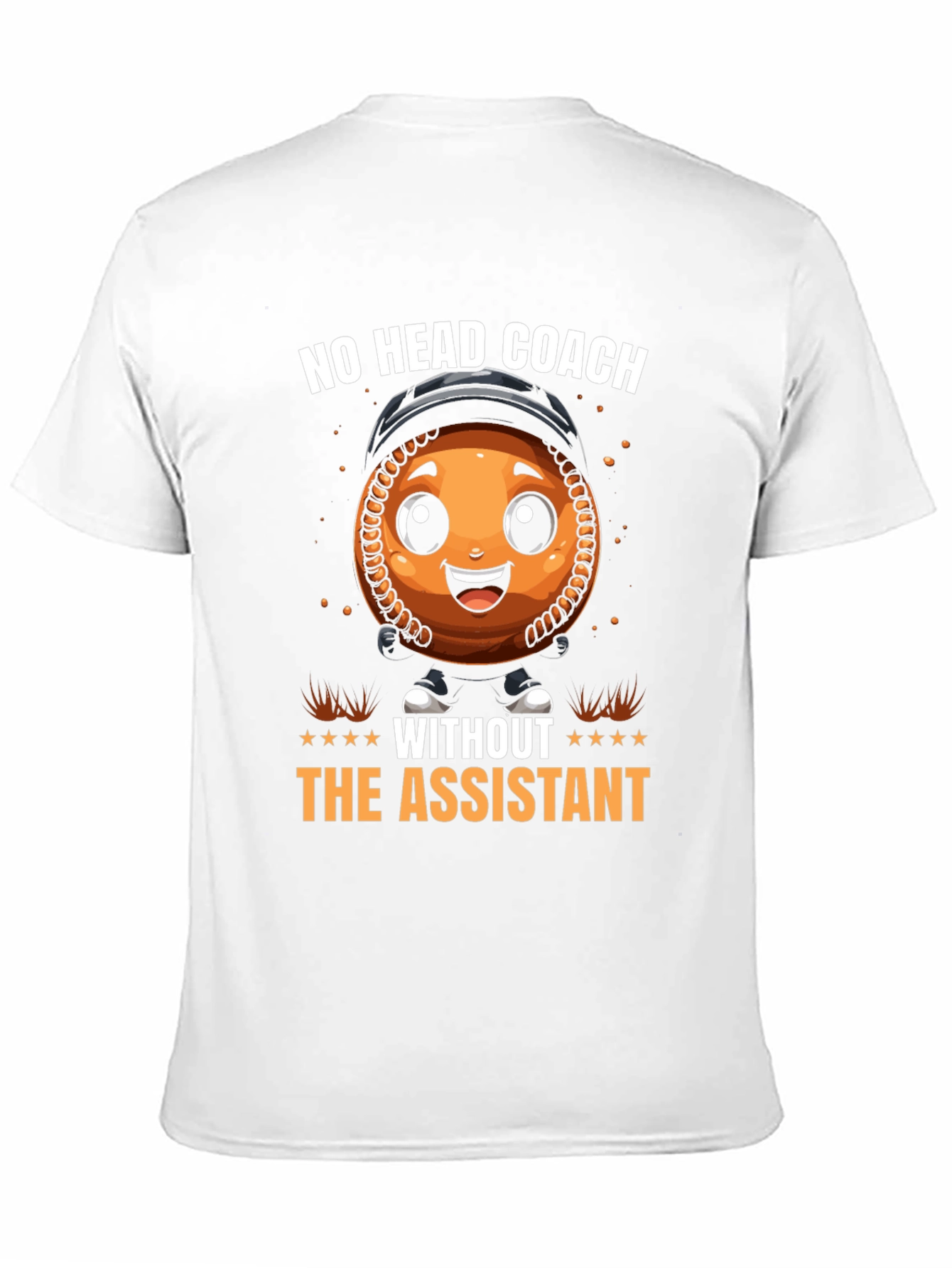 No Head Coach Without the Assistant T-Shirt